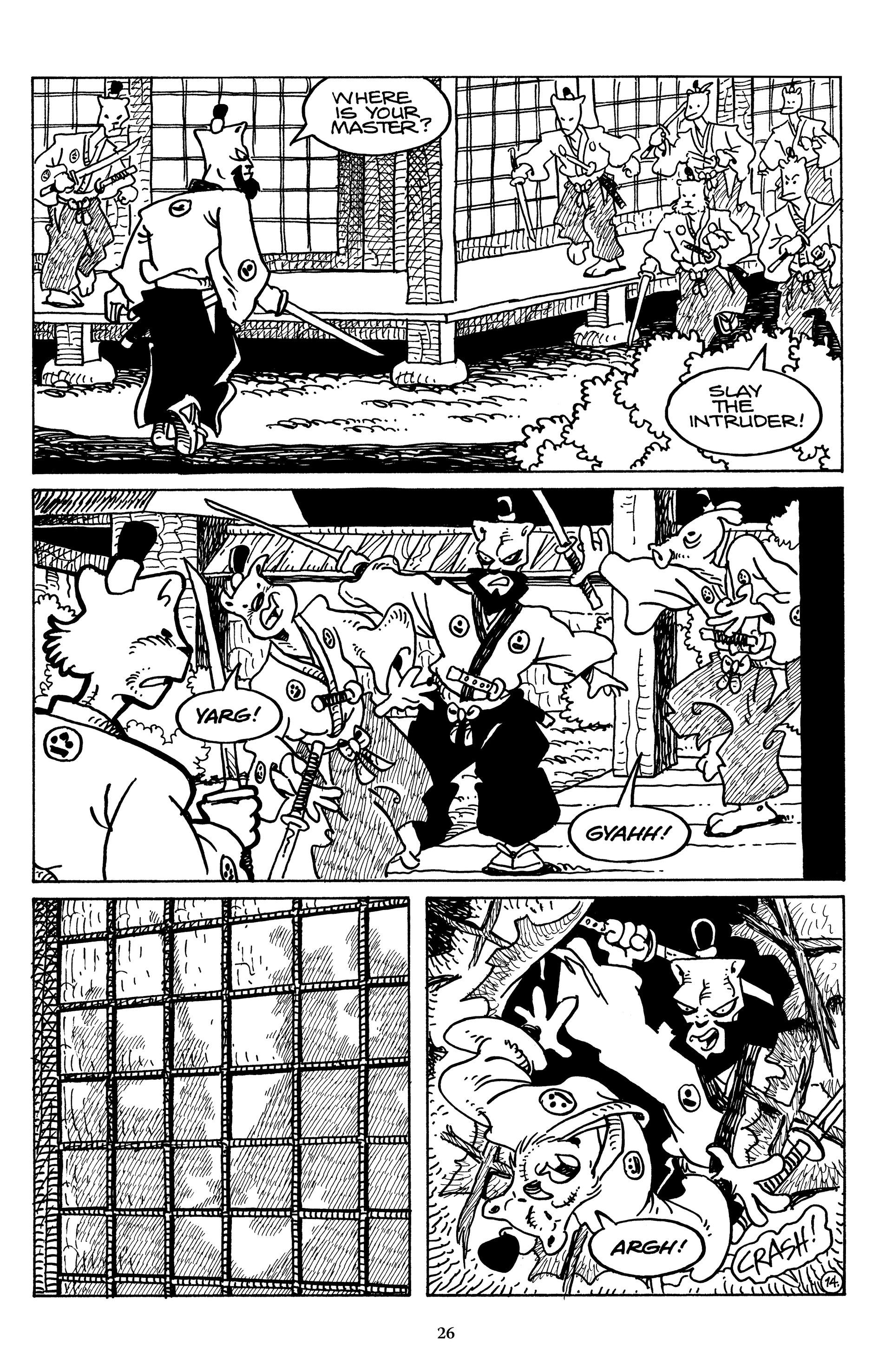 Read online The Usagi Yojimbo Saga (2021) comic -  Issue # TPB 6 (Part 1) - 27