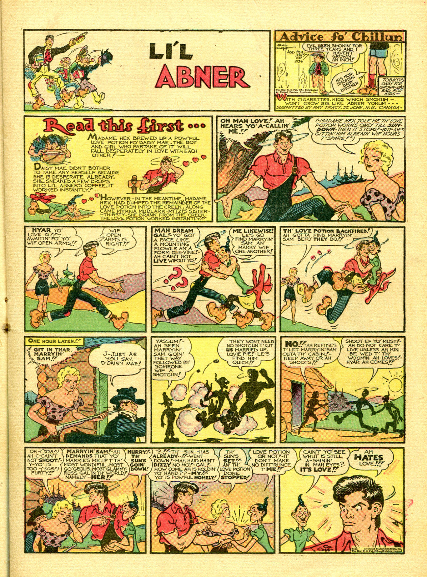 Read online Comics on Parade comic -  Issue #42 - 19