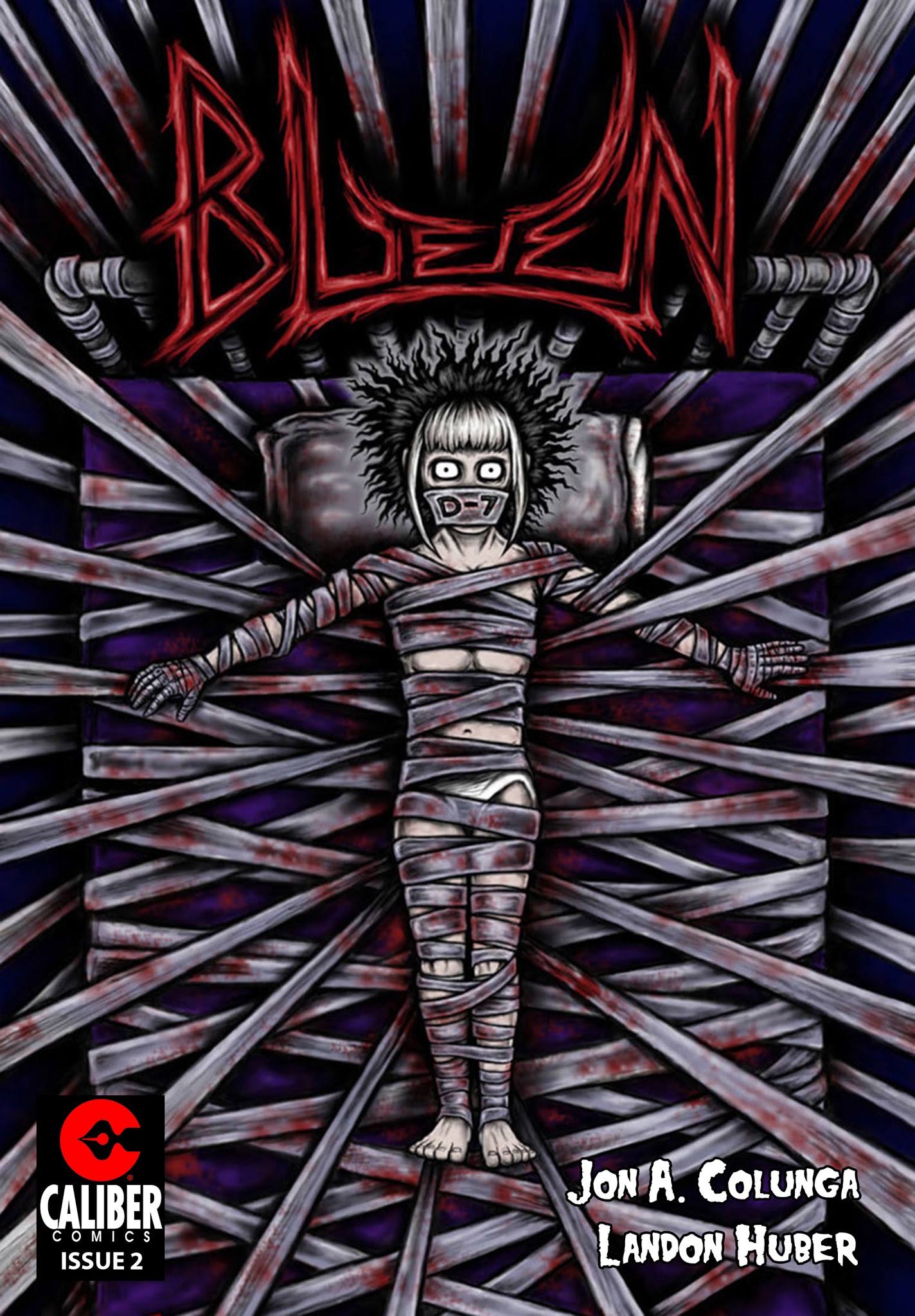 Read online Bleen comic -  Issue #2 - 1