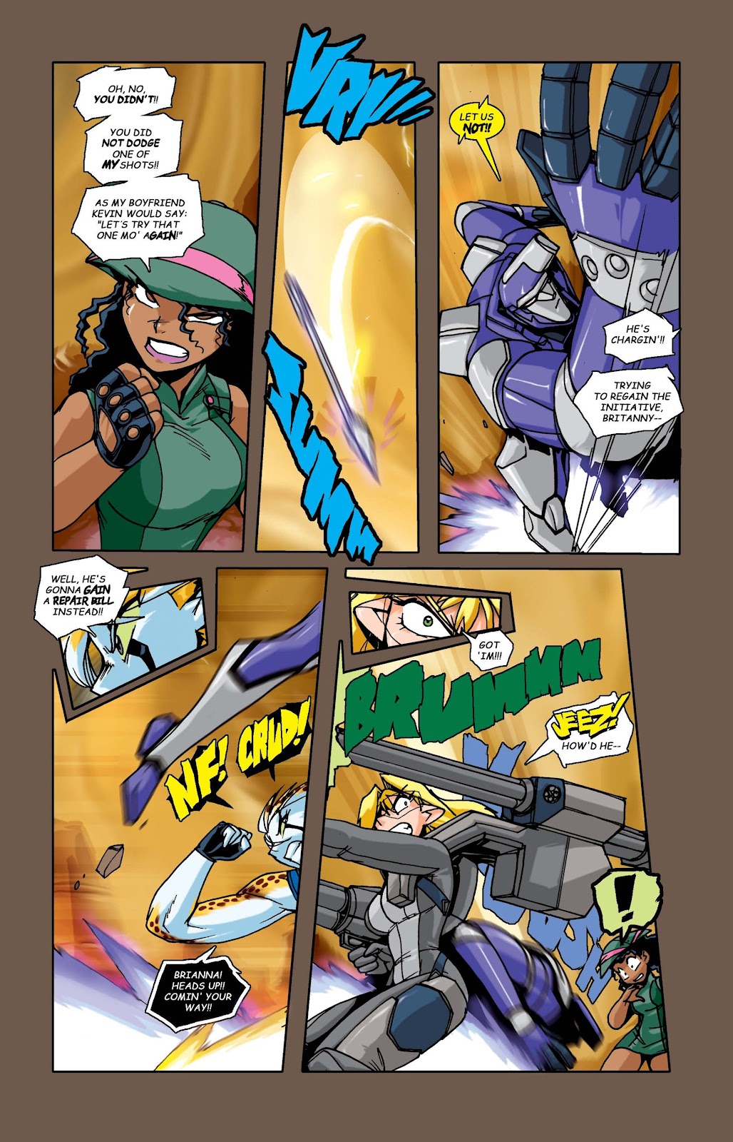 Gold Digger (1999) issue 32 - Page 18
