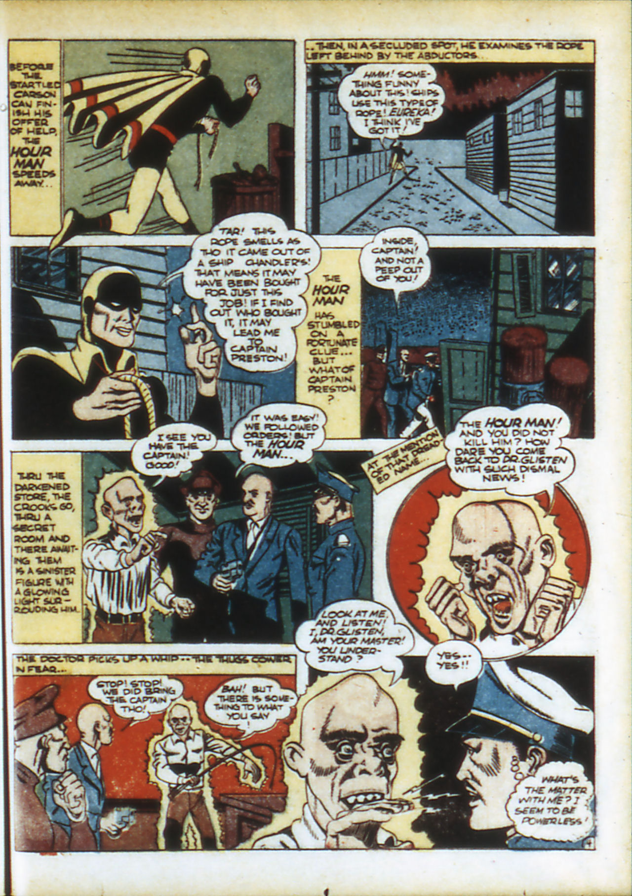 Read online Adventure Comics (1938) comic -  Issue #72 - 42