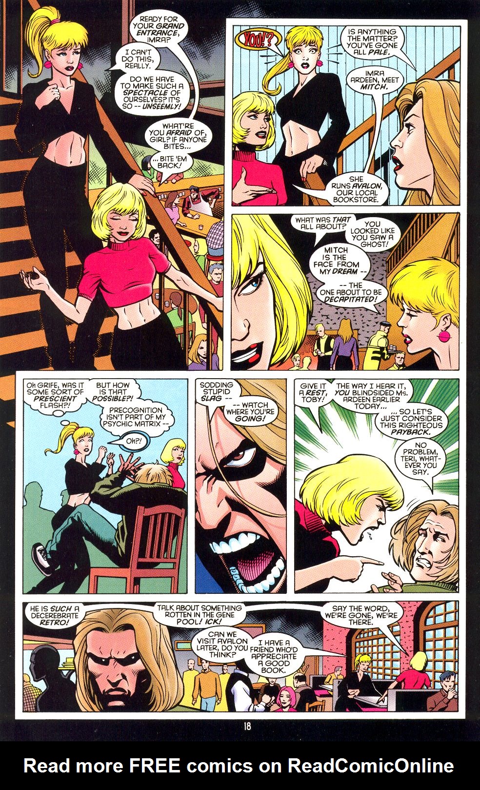 Read online Sovereign Seven Plus comic -  Issue # Full - 18