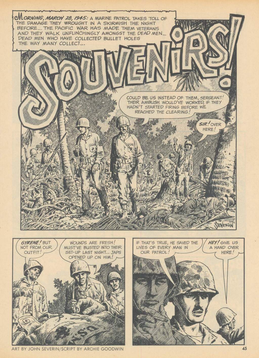 Read online Blazing Combat comic -  Issue #3 - 45