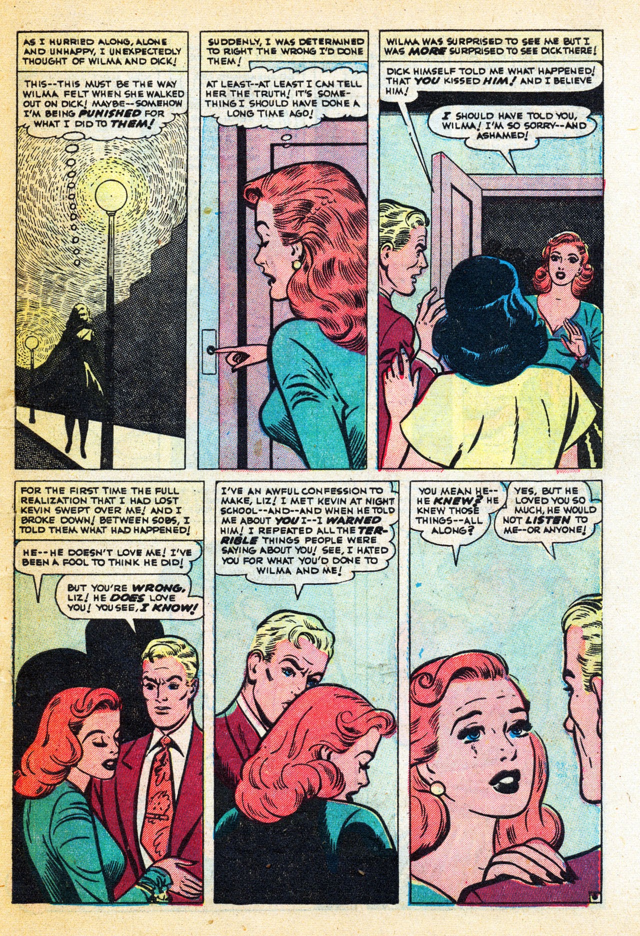 Read online Love Tales comic -  Issue #57 - 31