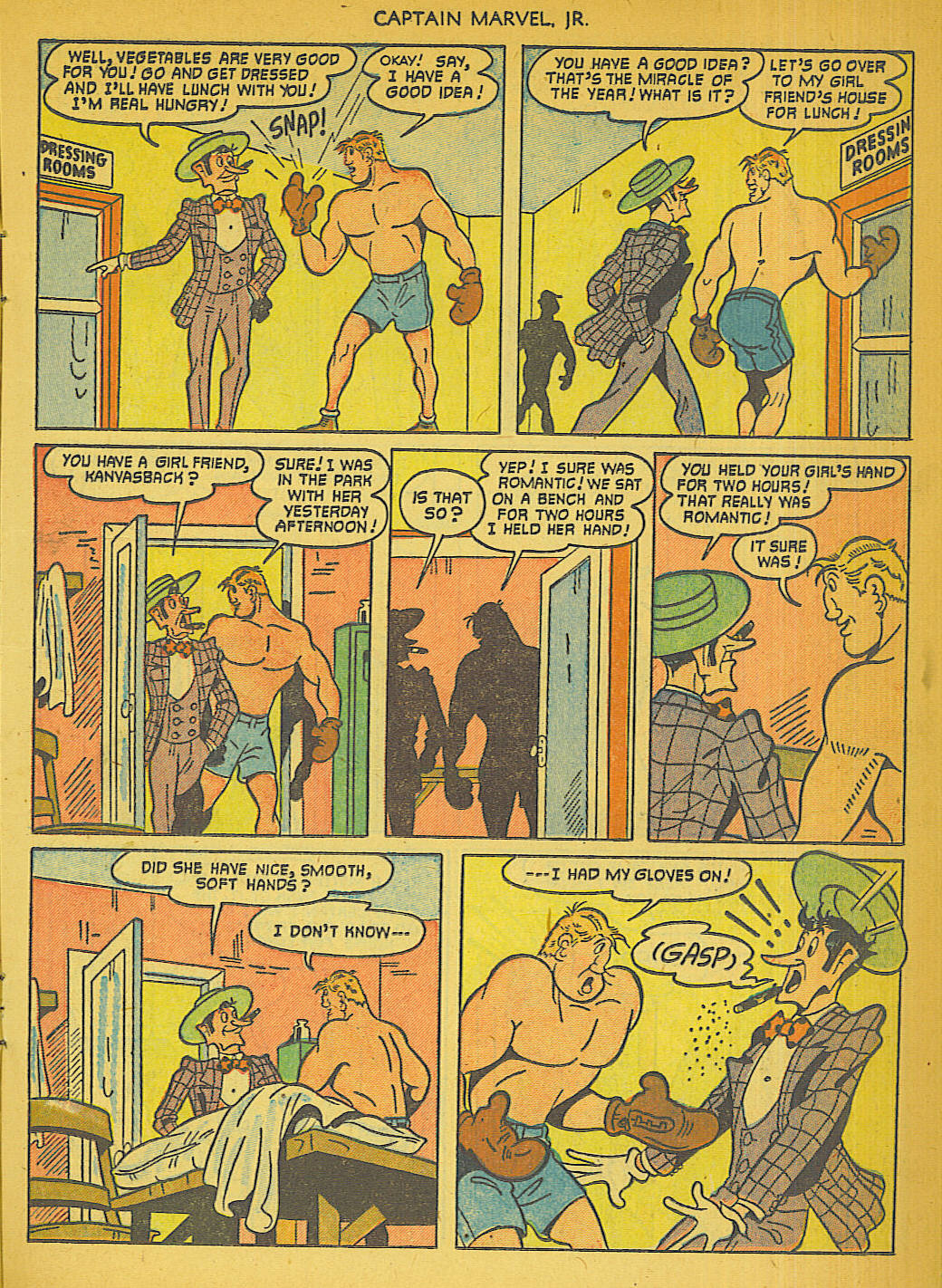 Read online Captain Marvel, Jr. comic -  Issue #111 - 12
