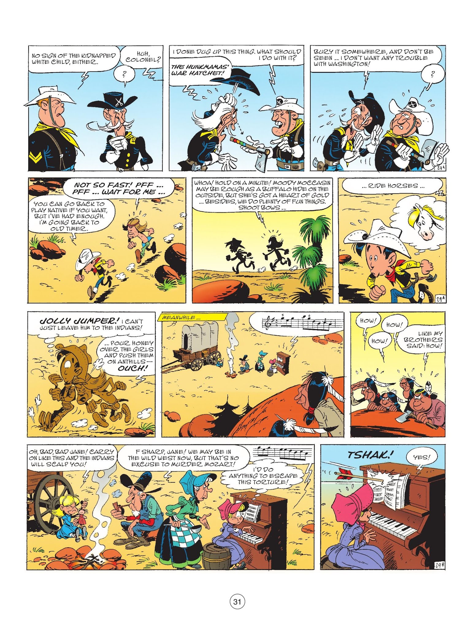 Read online A Lucky Luke Adventure comic -  Issue #69 - 33