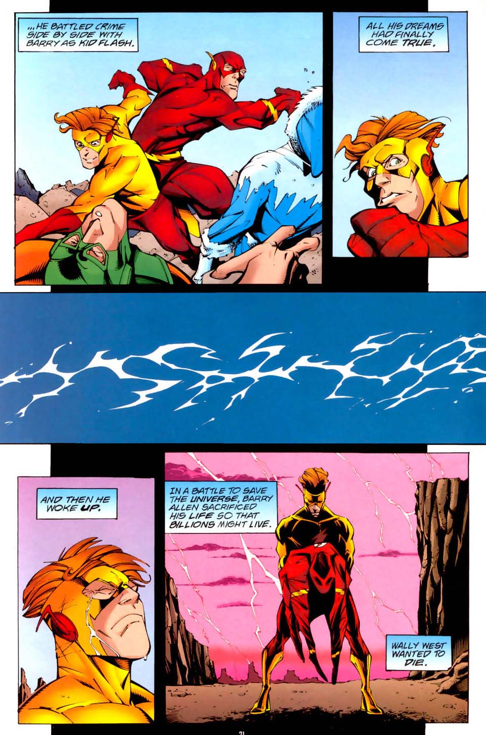 Read online The Flash Secret Files comic -  Issue #1 - 20