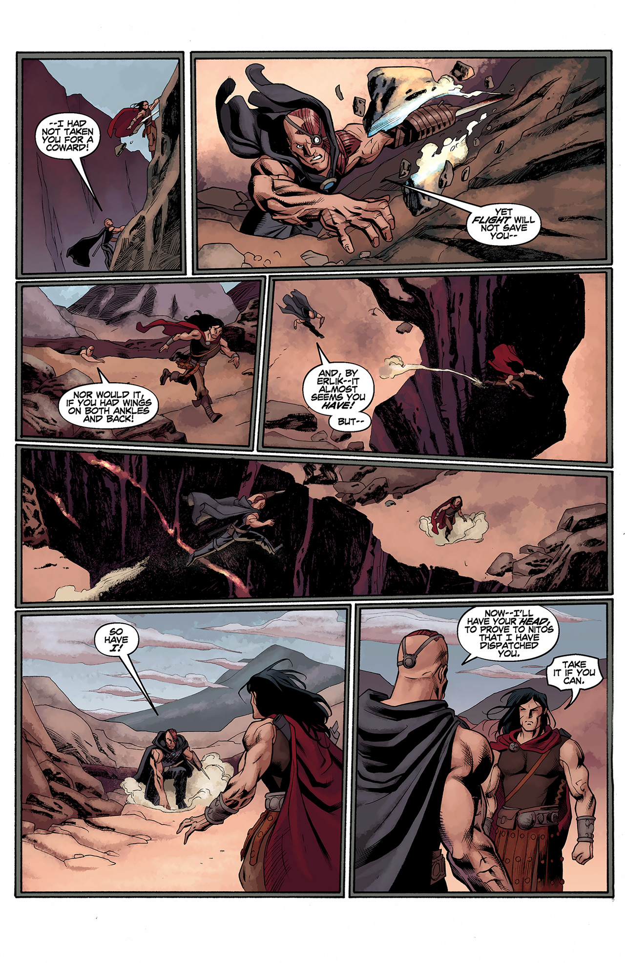 Conan: Road of Kings Issue #6 #6 - English 19