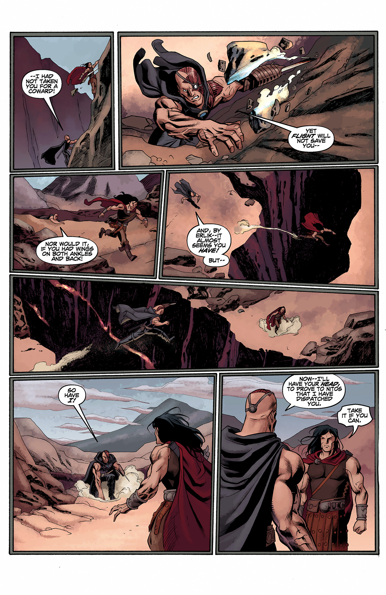 Read online Conan: Road of Kings comic -  Issue #6 - 19