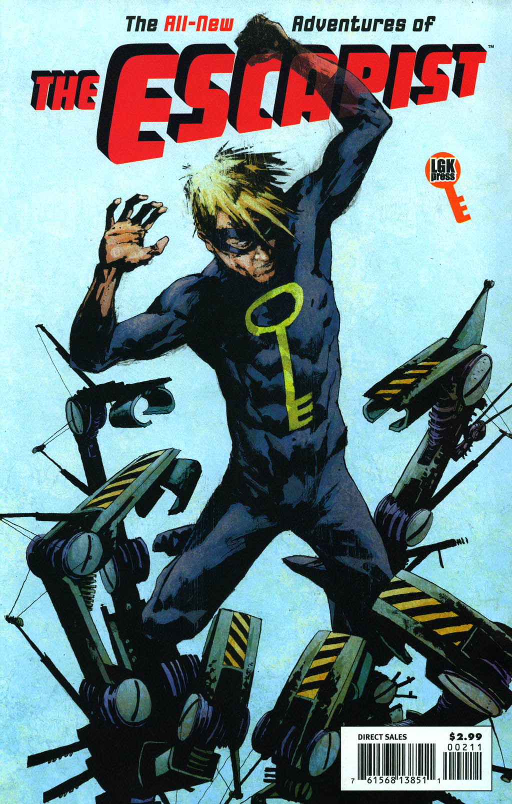 Read online The Escapists comic -  Issue #2 - 31