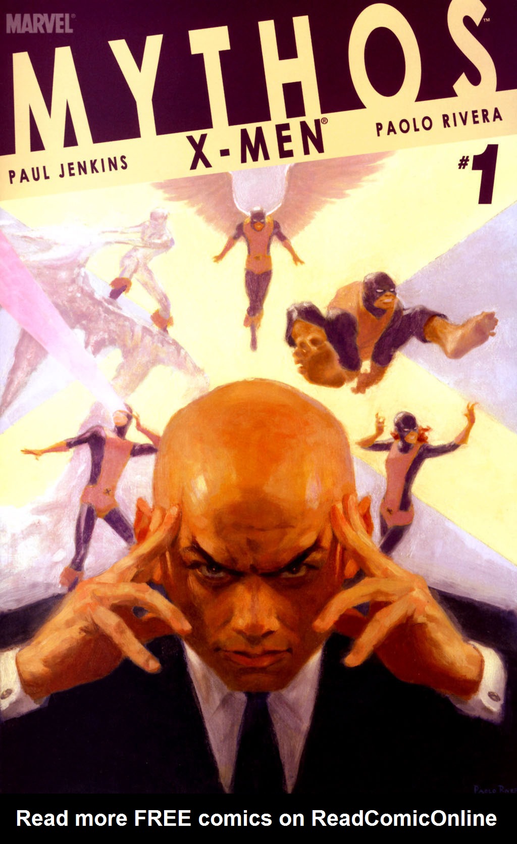 Read online Mythos: X-Men comic -  Issue # Full - 1