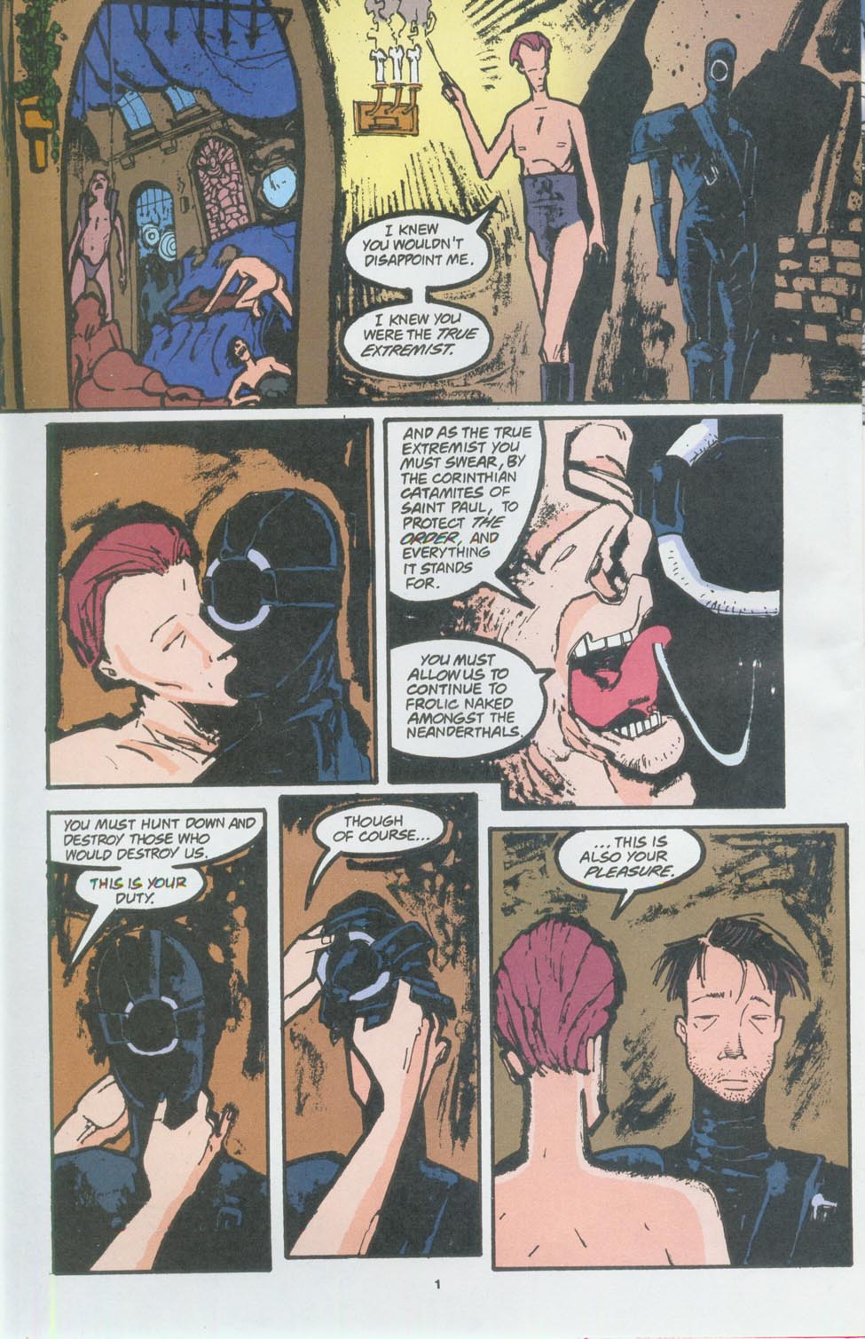 Read online The Extremist comic -  Issue #2 - 3