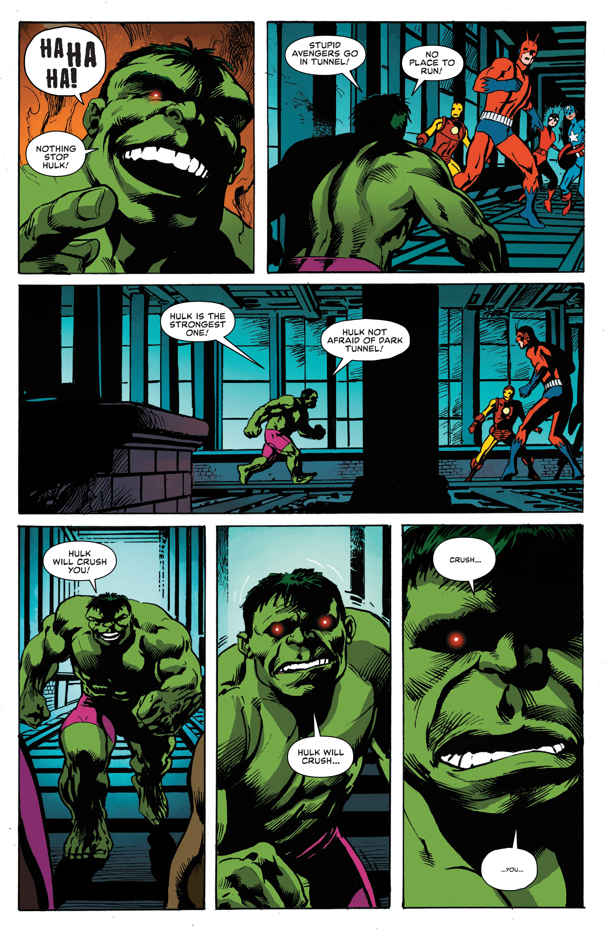Read online Avengers: War Across Time comic -  Issue #1 - 40