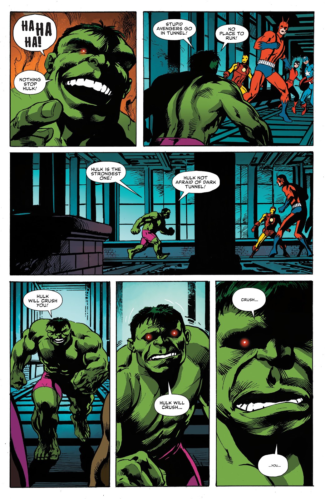 Avengers: War Across Time issue 1 - Page 40