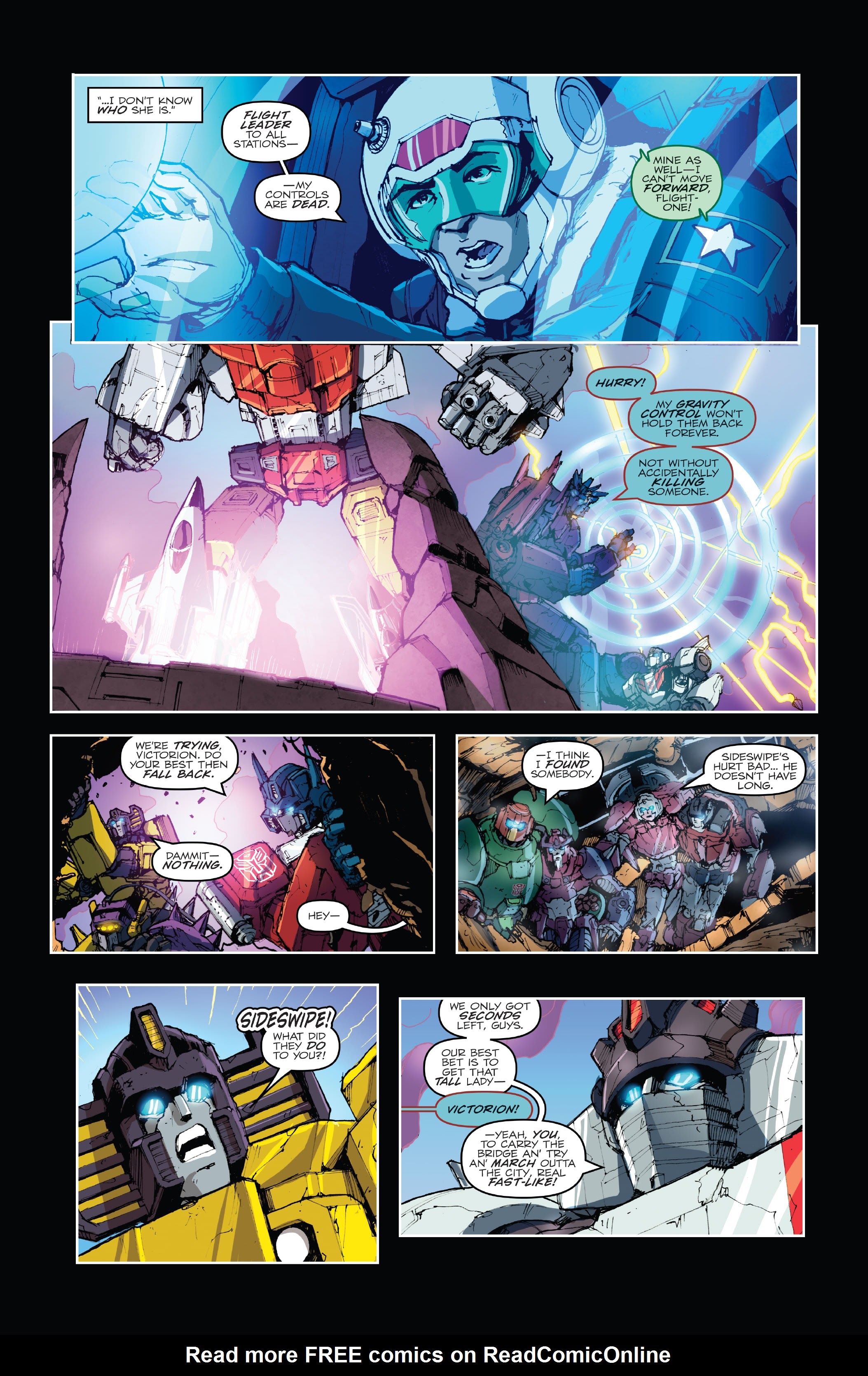 Read online Transformers: The IDW Collection Phase Two comic -  Issue # TPB 11 (Part 2) - 64