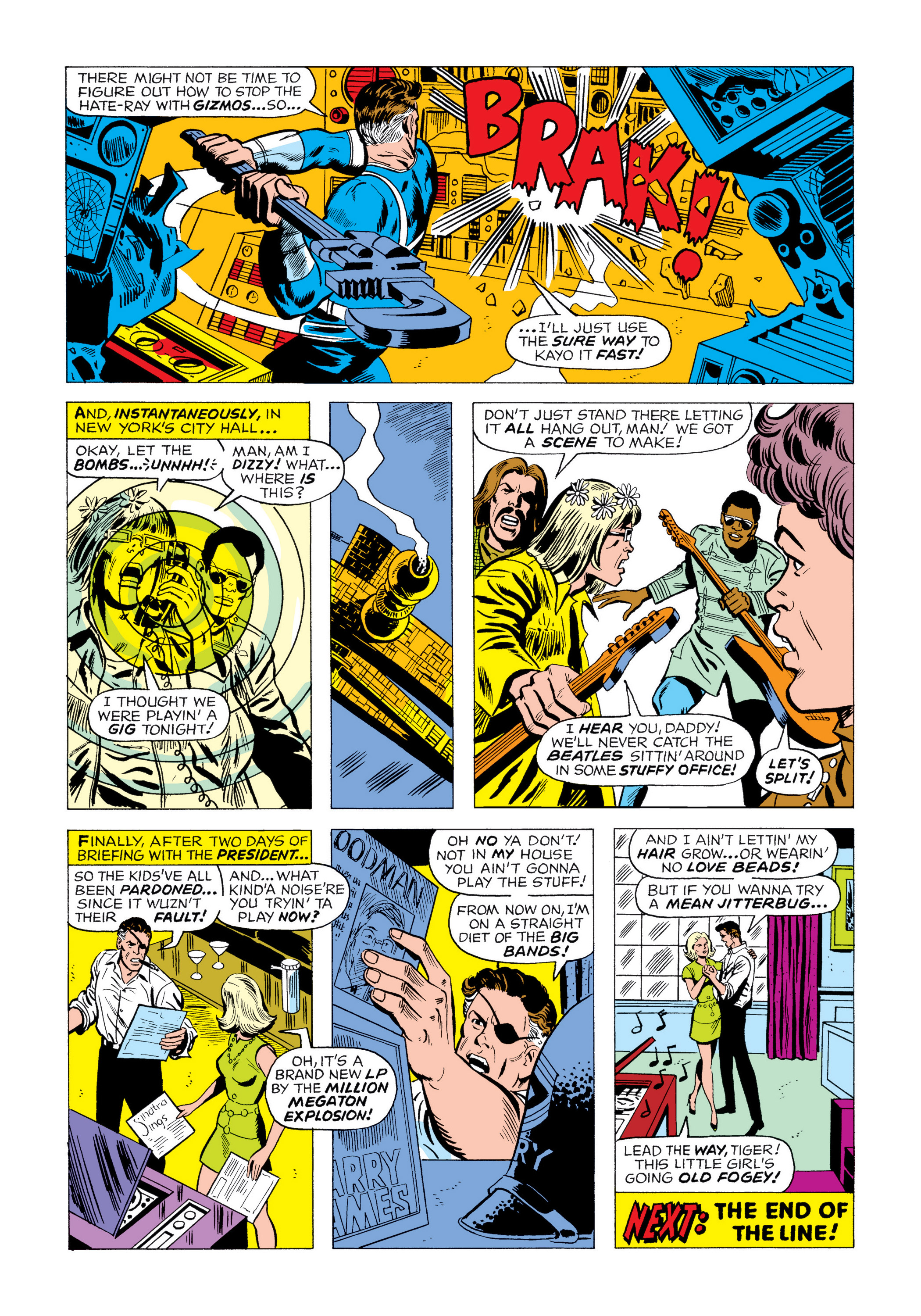 Read online Marvel Masterworks: Nick Fury, Agent of S.H.I.E.L.D. comic -  Issue # TPB 3 (Part 2) - 72
