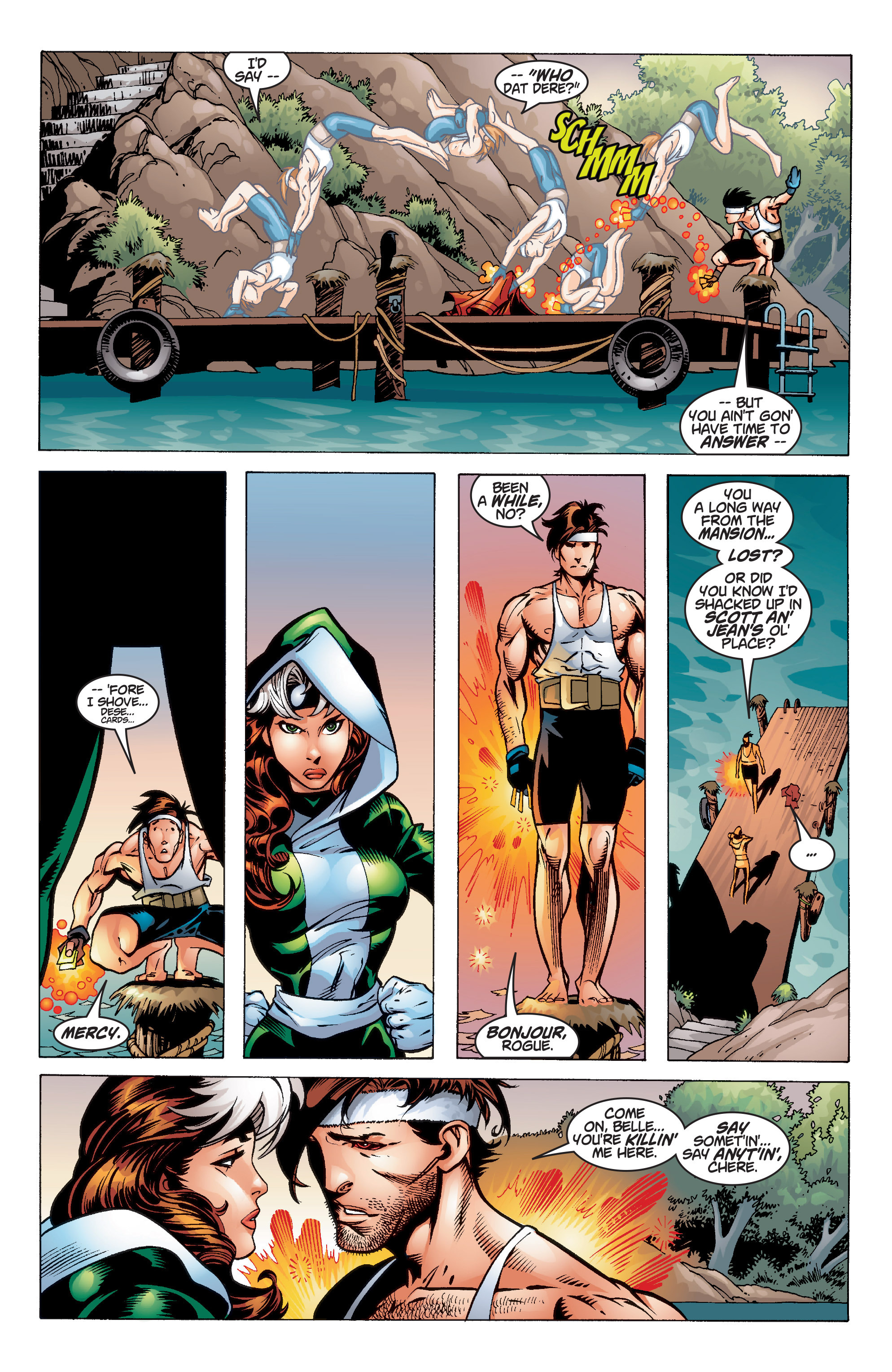 Read online X-Men (1991) comic -  Issue #81 - 6