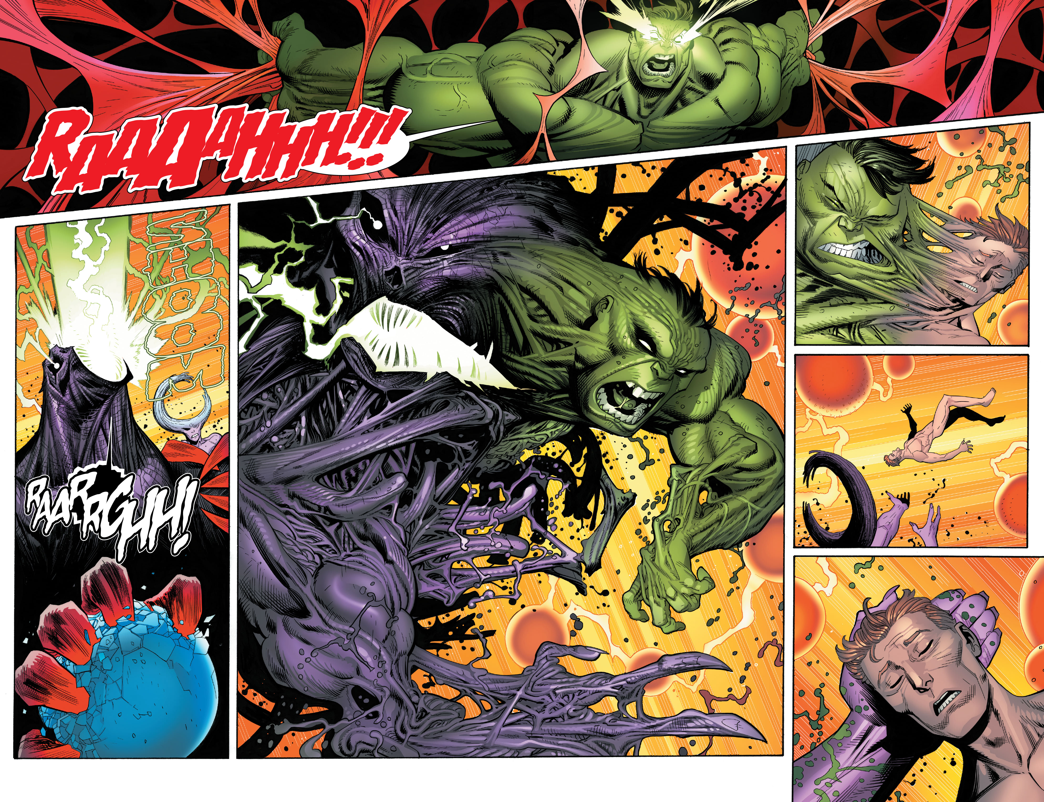 Read online Hulk (2021) comic -  Issue #14 - 17