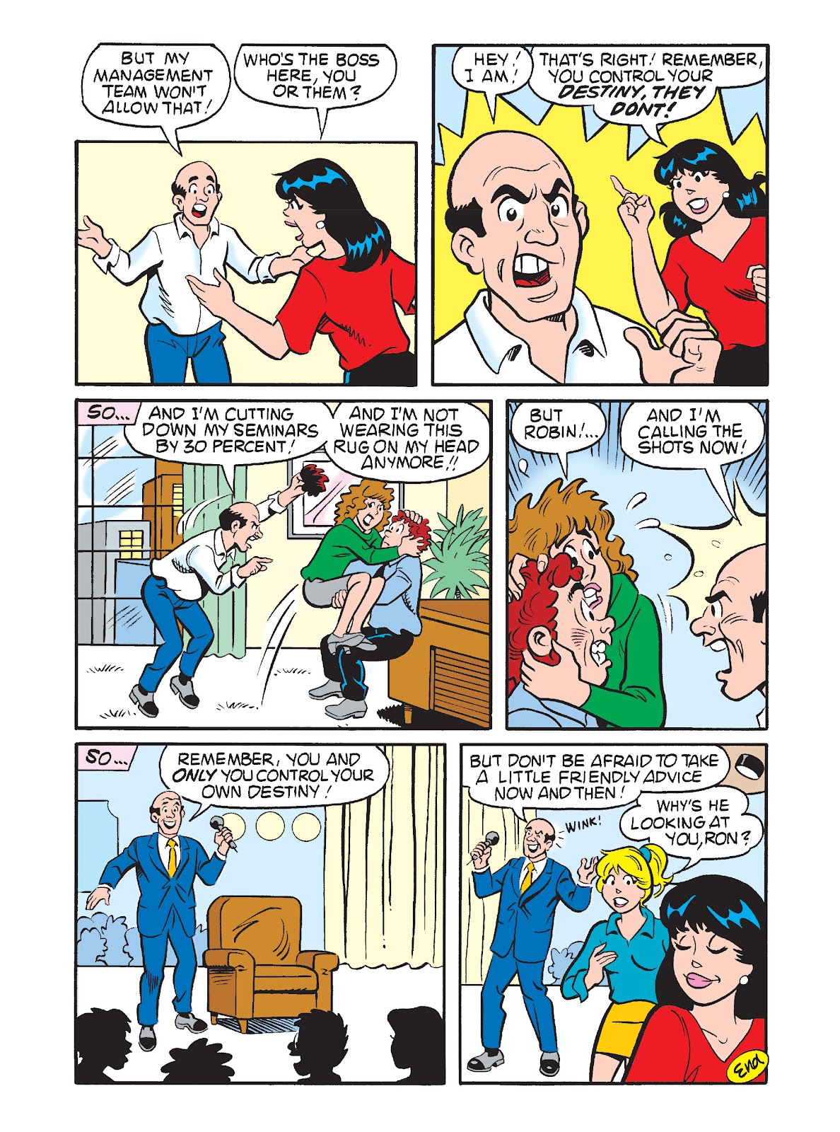 Betty and Veronica Double Digest issue 228 (Part 1) - Page 73