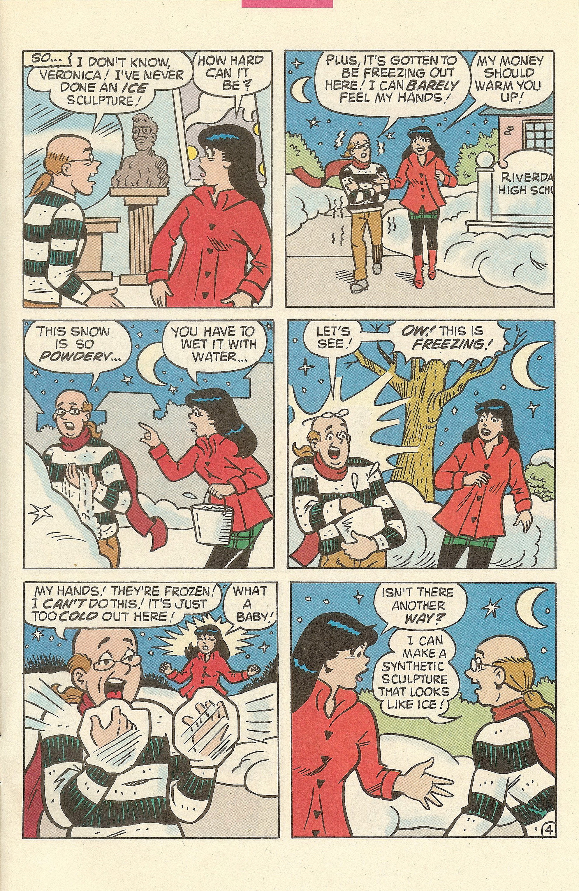Read online Betty & Veronica Spectacular comic -  Issue #28 - 31