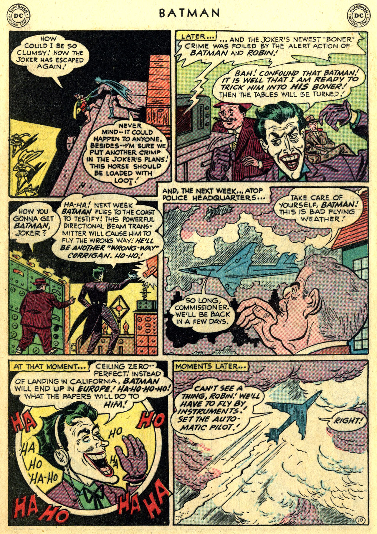 Read online Batman (1940) comic -  Issue #66 - 12