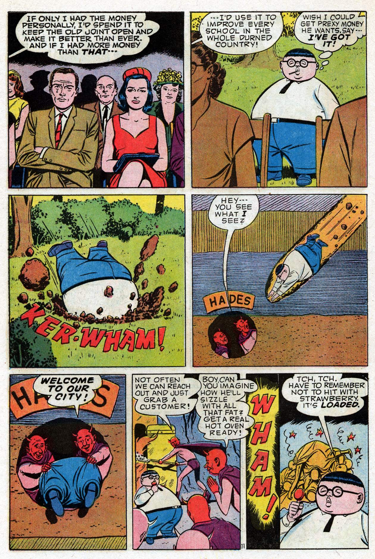 Read online Herbie comic -  Issue #7 - 13