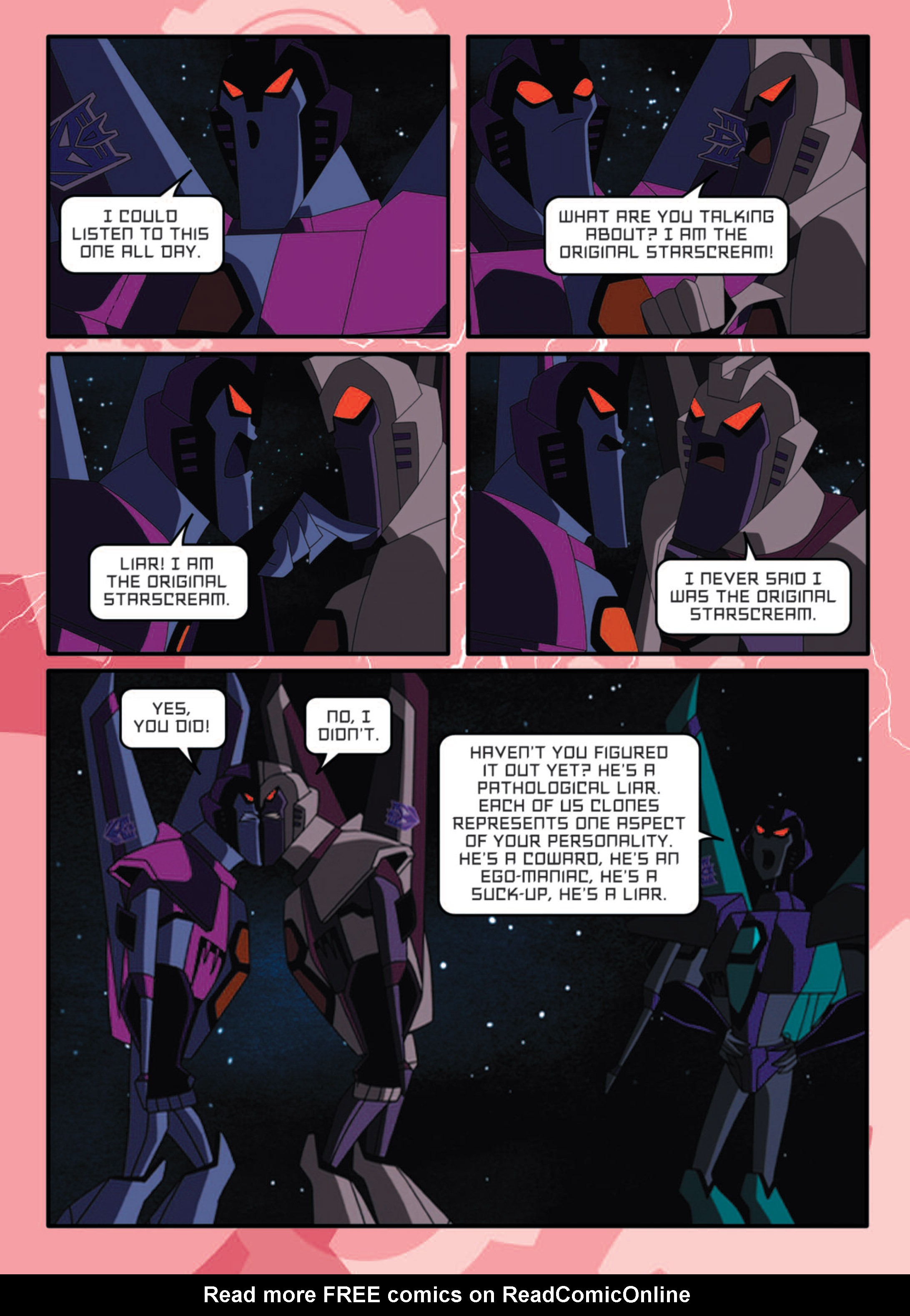 Read online Transformers Animated comic -  Issue #13 - 23