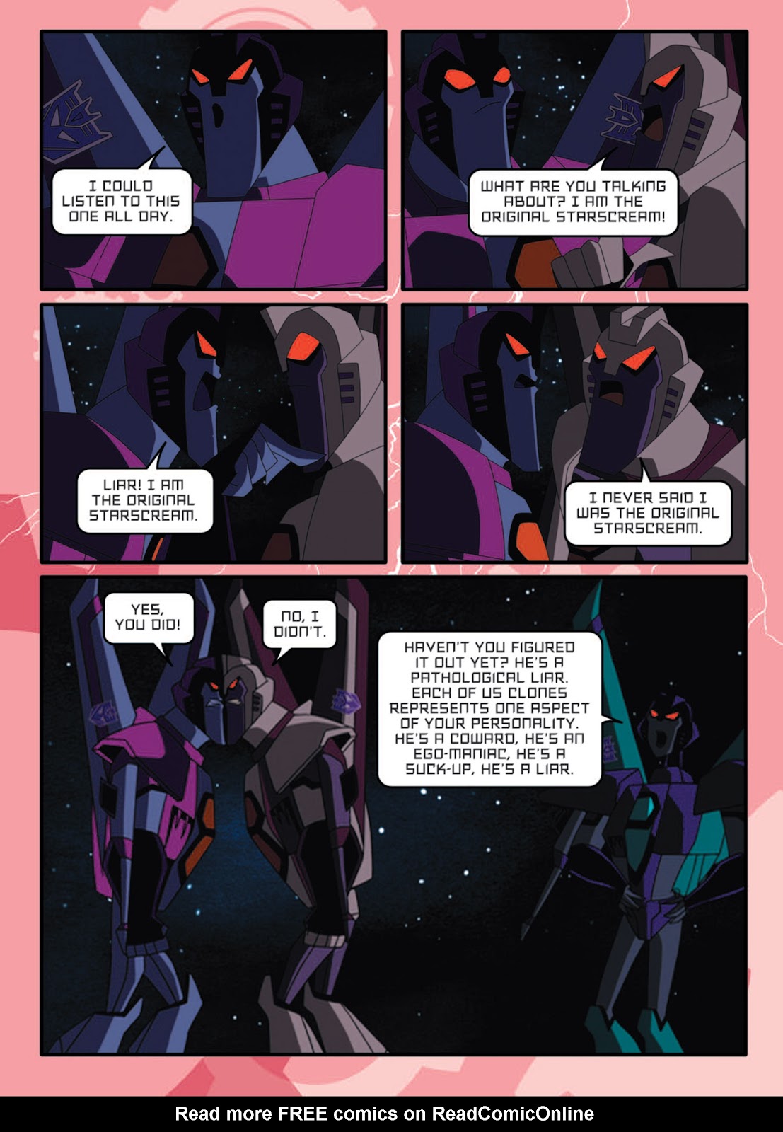 Transformers Animated issue 13 - Page 23