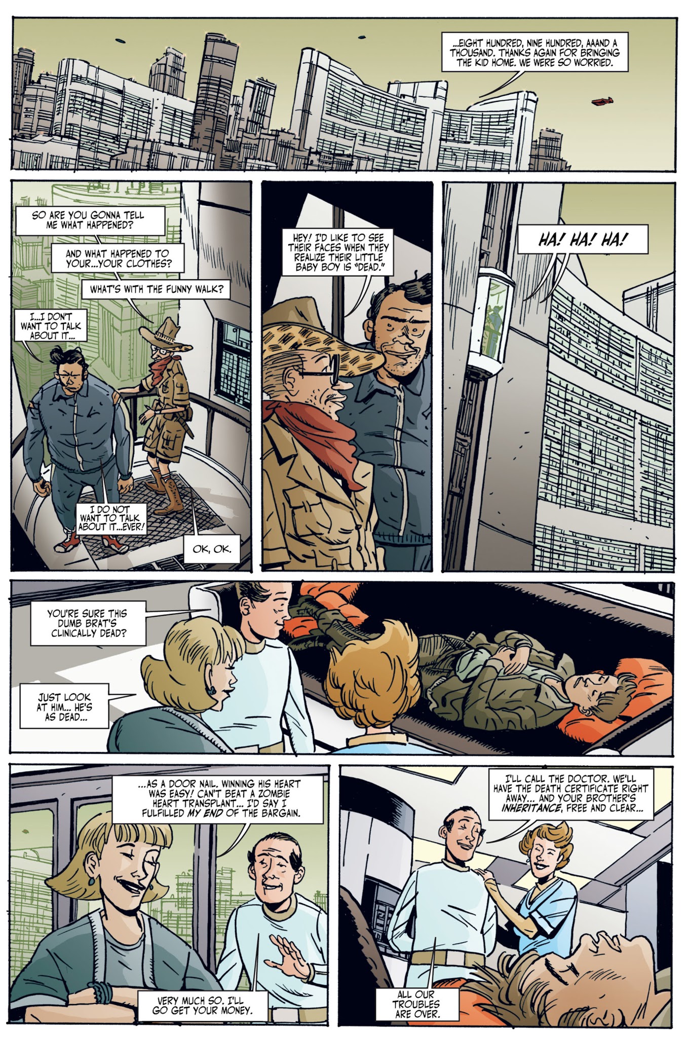 Read online The Zombies that Ate the World comic -  Issue # TPB 2 - 22