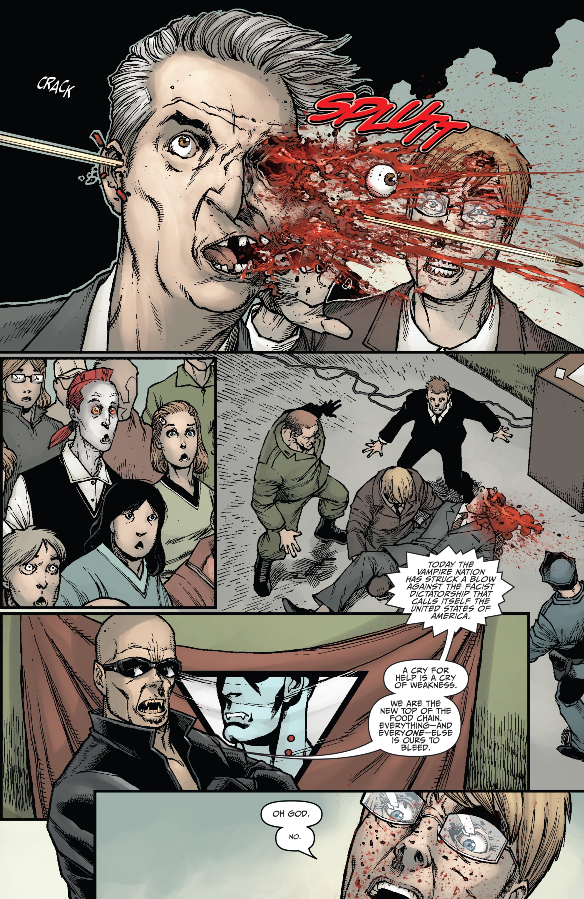 Read online V-Wars: God of Death One-Shot comic -  Issue # Full - 33