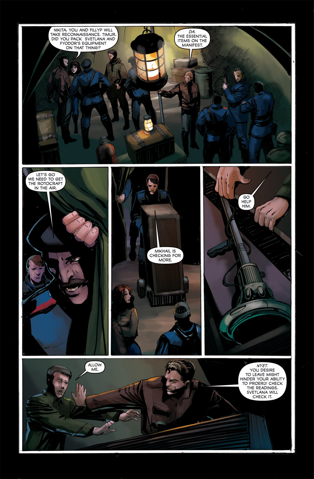 Read online Singularity comic -  Issue #1 - 20