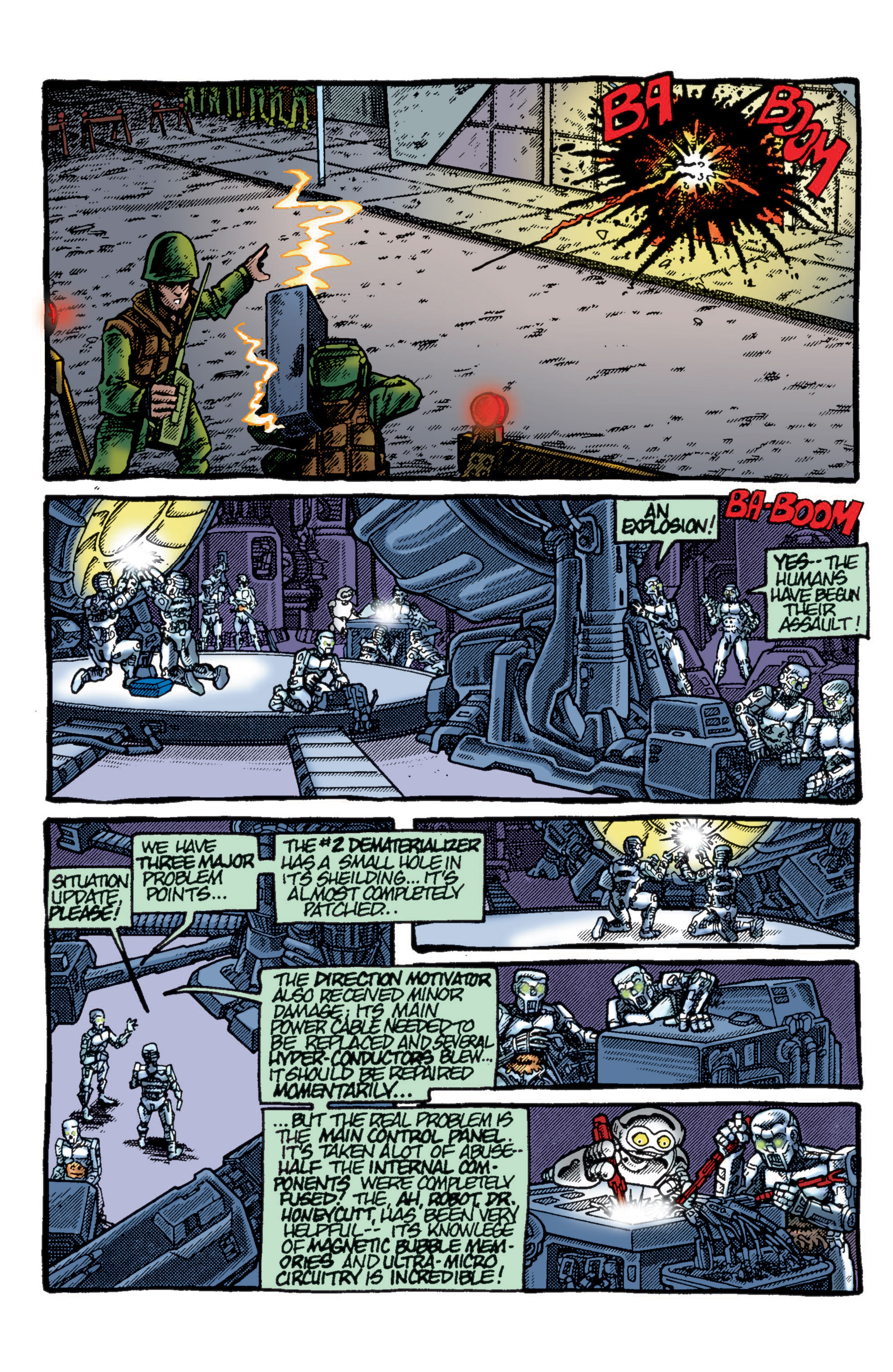 Read online Teenage Mutant Ninja Turtles Color Classics (2012) comic -  Issue #7 - 27