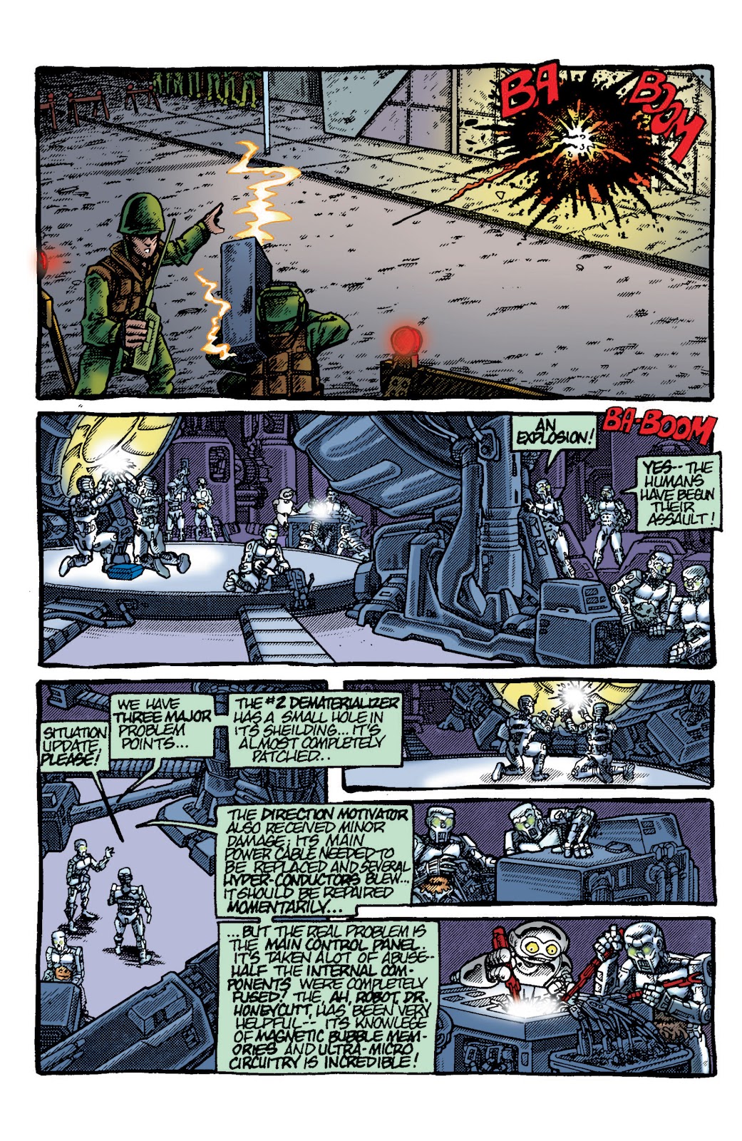 Teenage Mutant Ninja Turtles Color Classics (2012) issue 7 - Page 27
