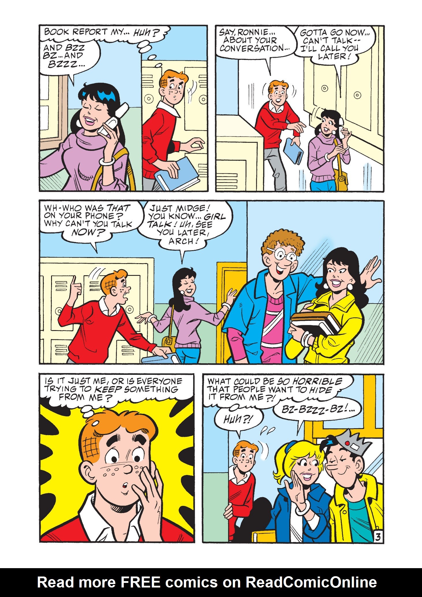 Read online Archie's Double Digest Magazine comic -  Issue #236 - 92