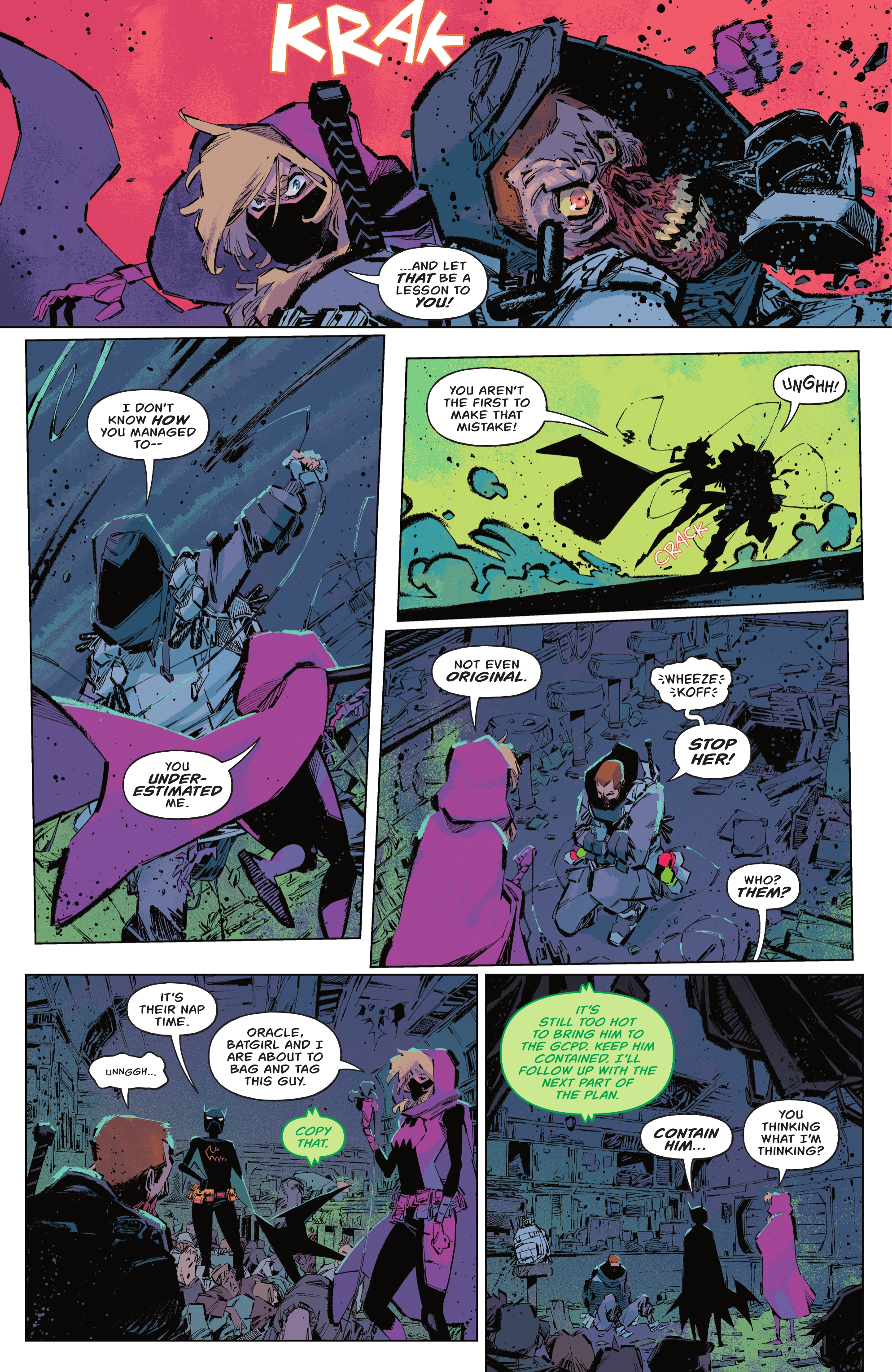 Read online Batgirls comic -  Issue #4 - 19