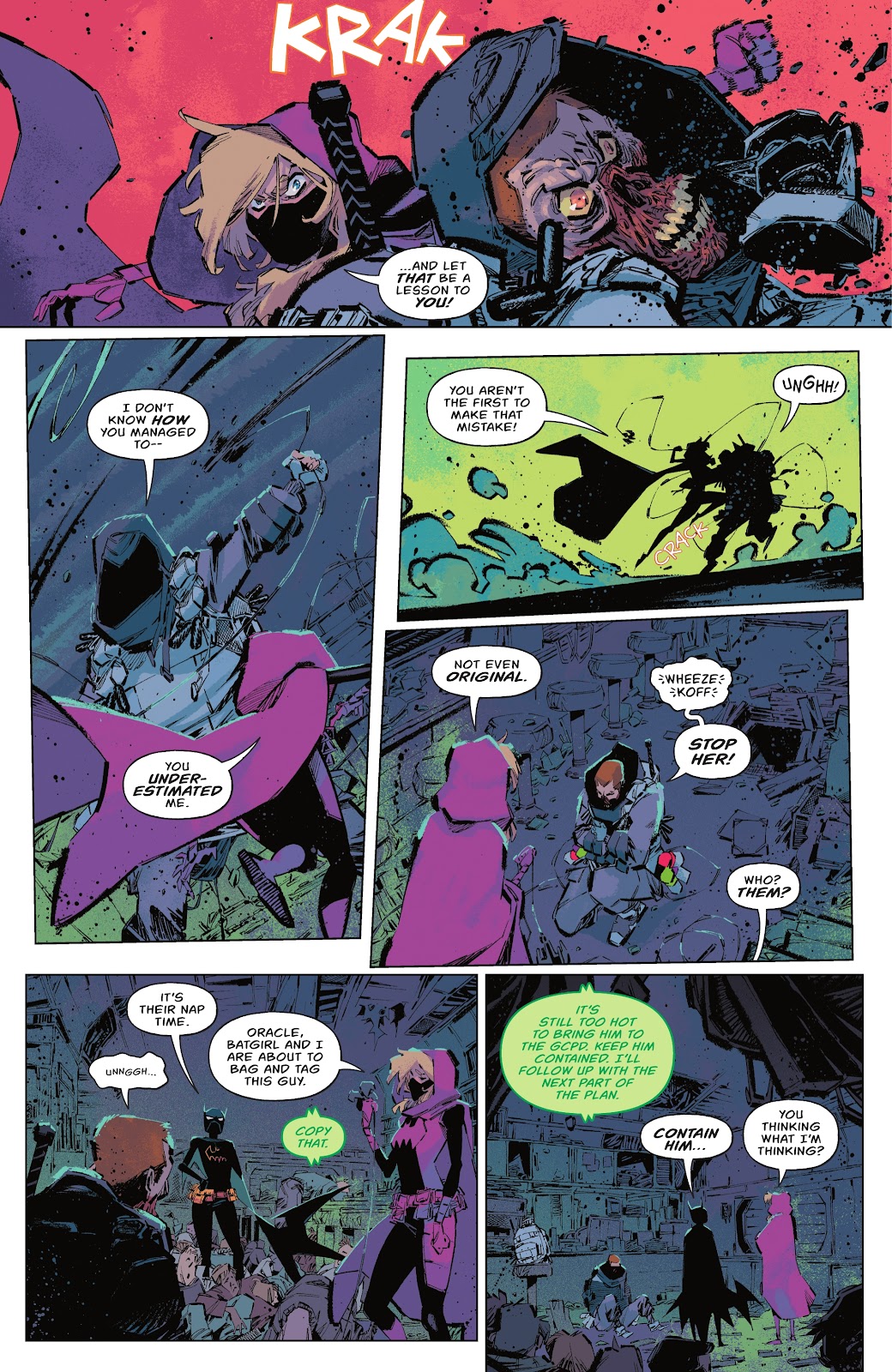 Batgirls issue 4 - Page 19