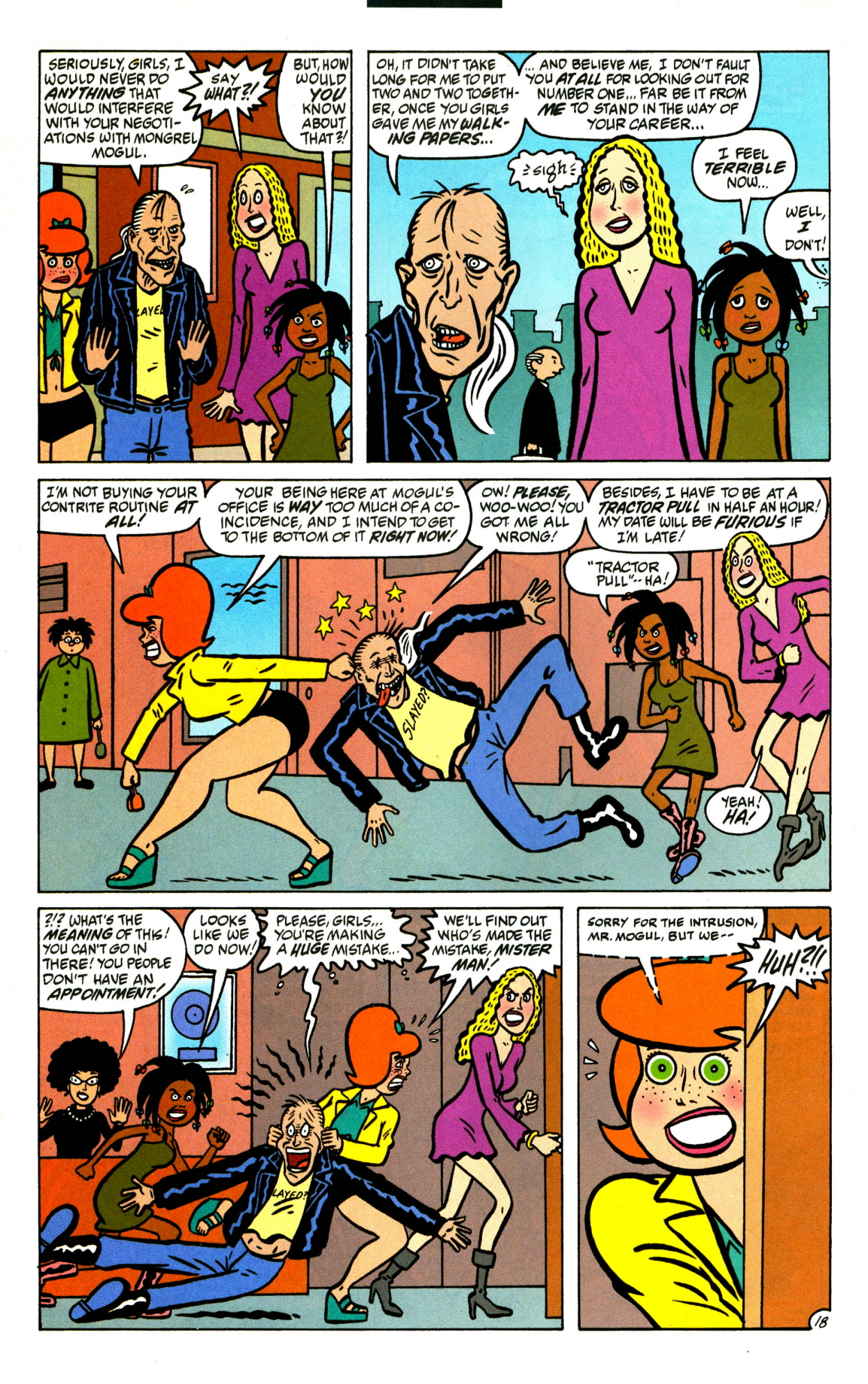 Read online Yeah! comic -  Issue #1 - 19