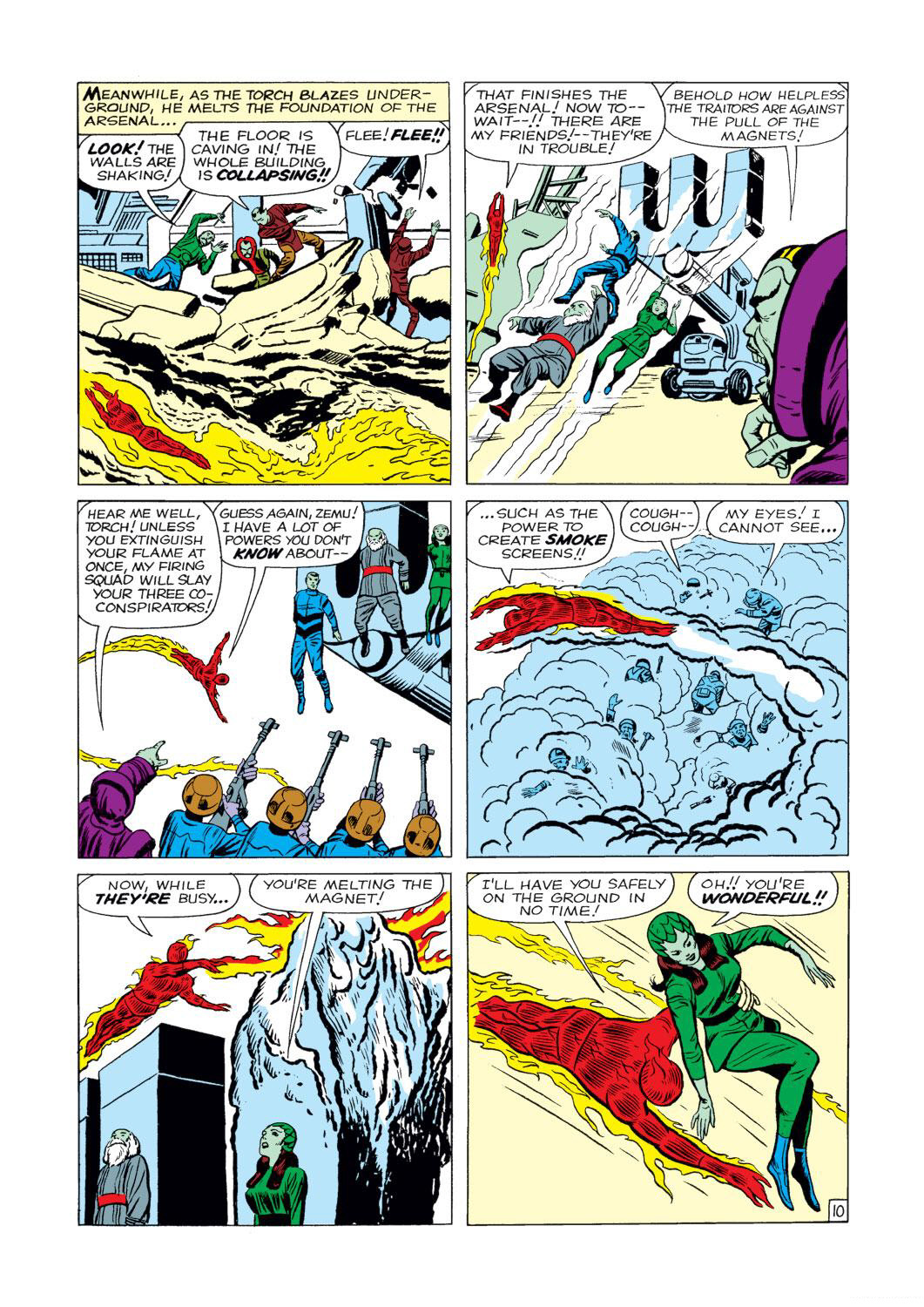 Read online Strange Tales (1951) comic -  Issue #103 - 11