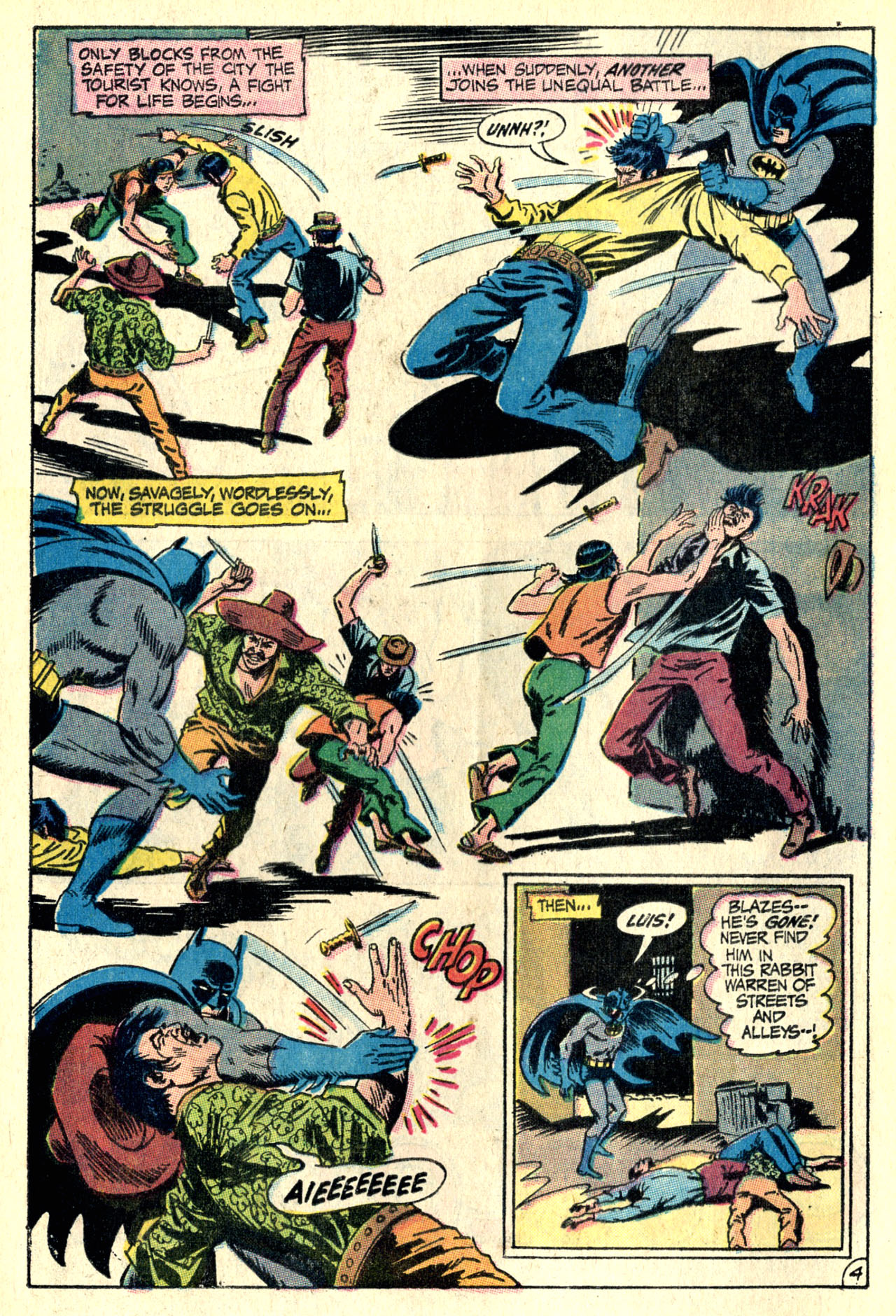 Read online The Brave and the Bold (1955) comic -  Issue #97 - 6