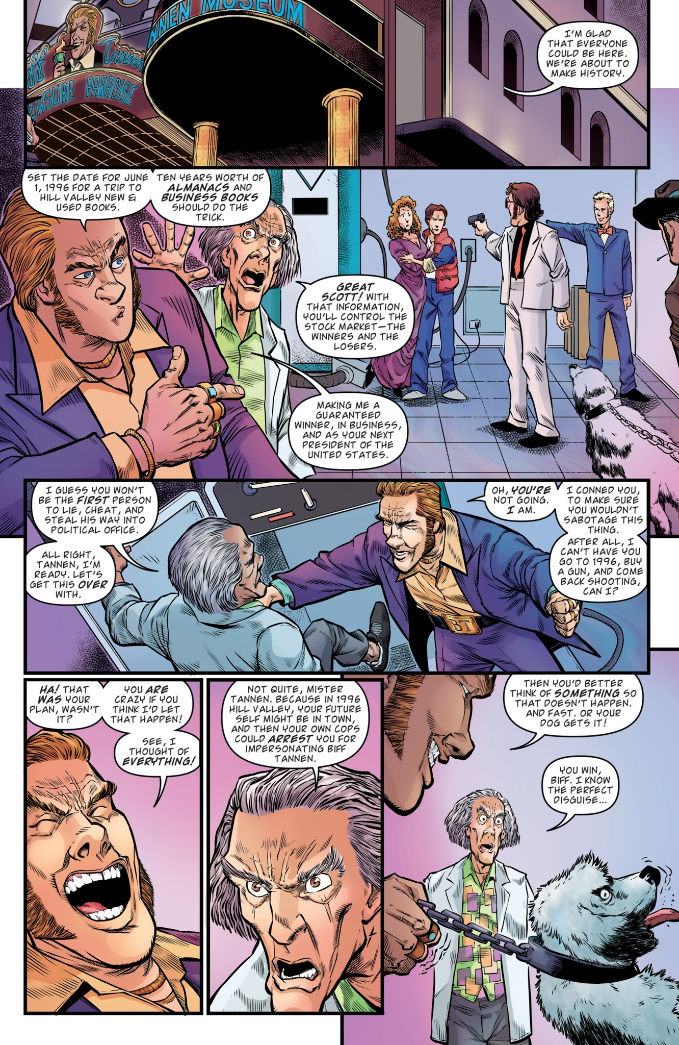 Read online Back to the Future: Biff to the Future comic -  Issue #6 - 18