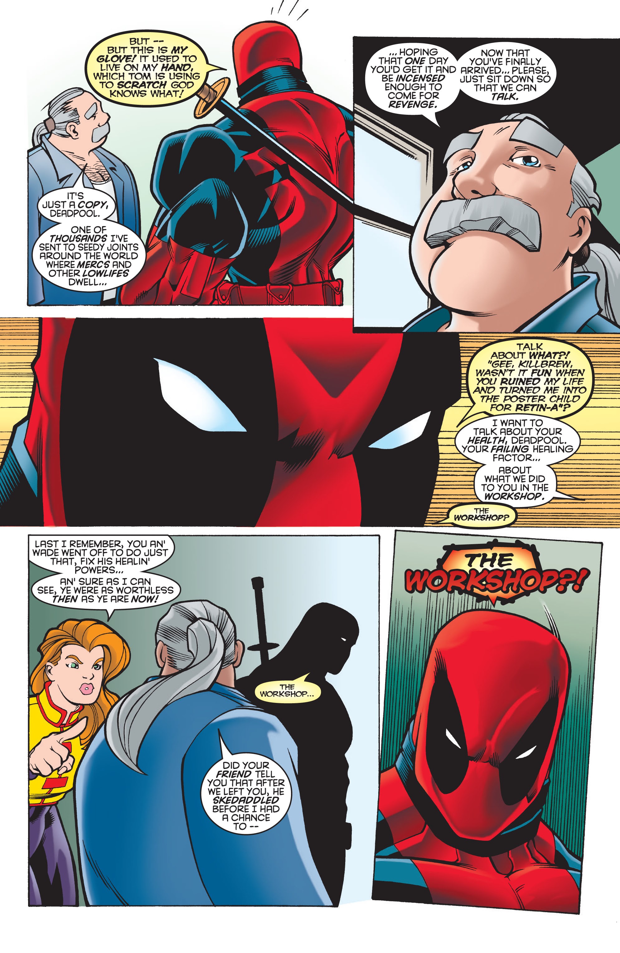 Read online Deadpool by Joe Kelly: The Complete Collection comic -  Issue # TPB 1 (Part 1) - 75