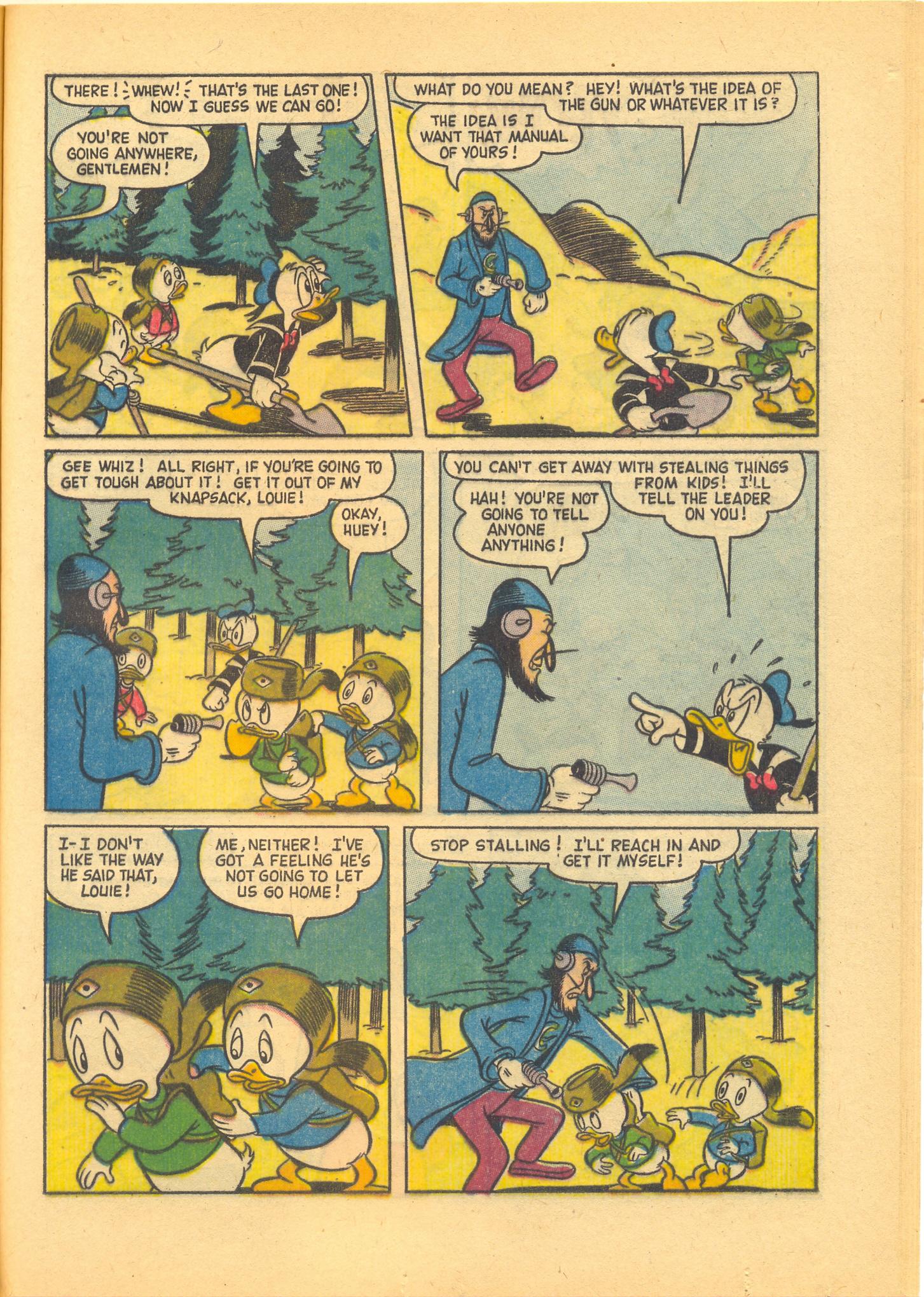 Read online Uncle Scrooge Goes to Disneyland comic -  Issue # TPB - 71