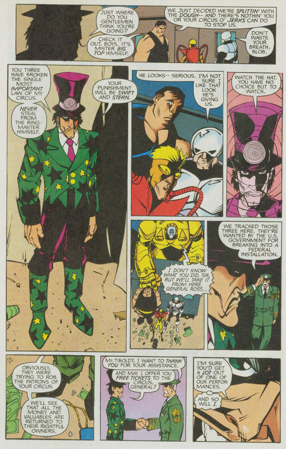 Read online Marvel Adventures (1997) comic -  Issue #4 - 22