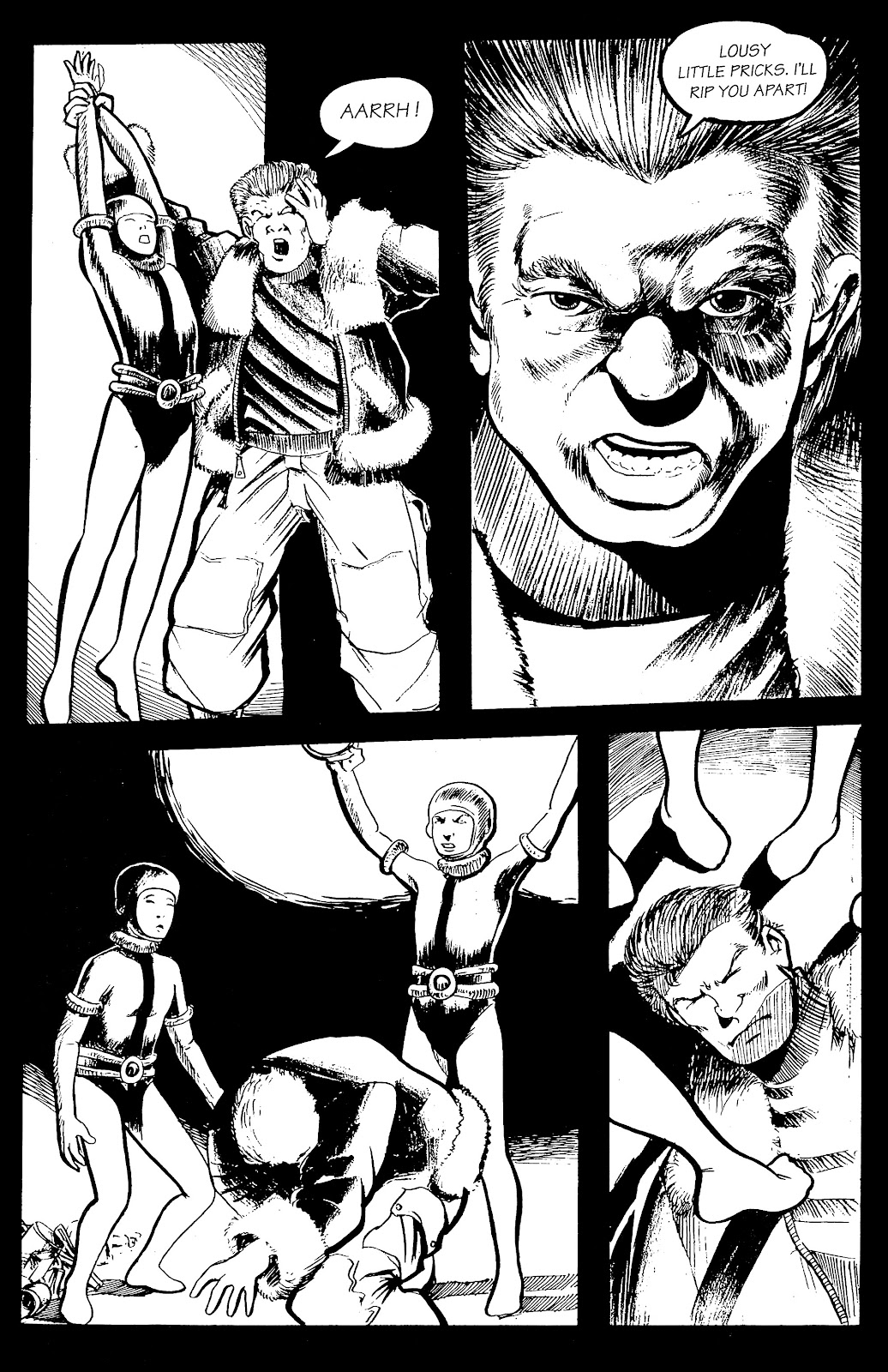 <{ $series->title }} issue 1 - Page 14