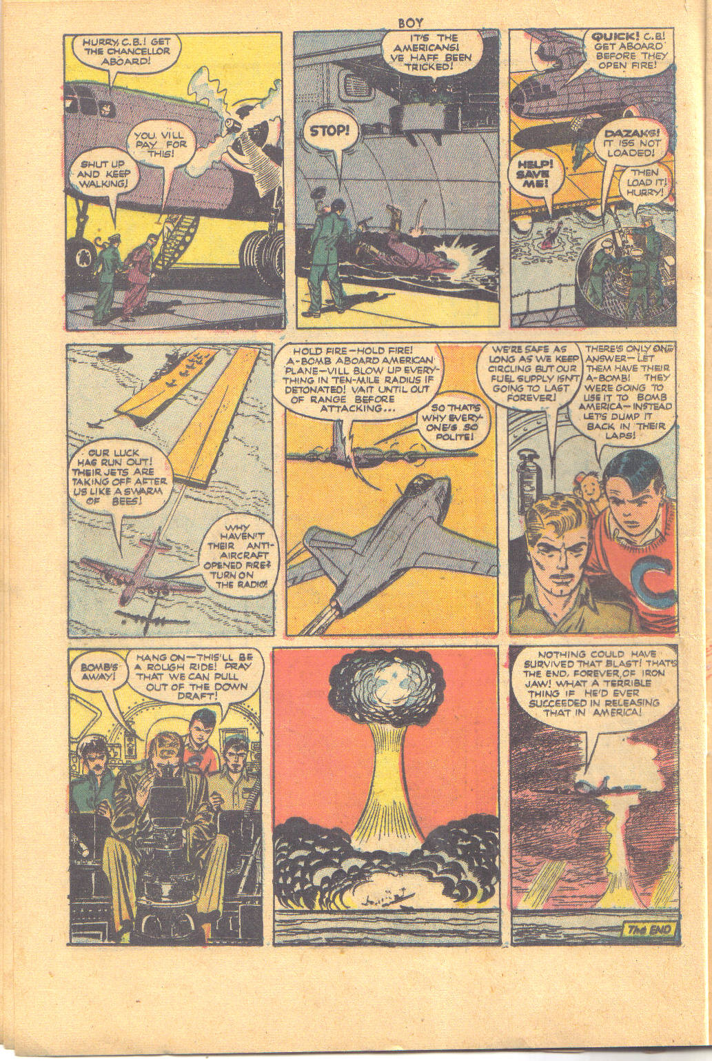 Read online Boy Comics comic -  Issue #72 - 12