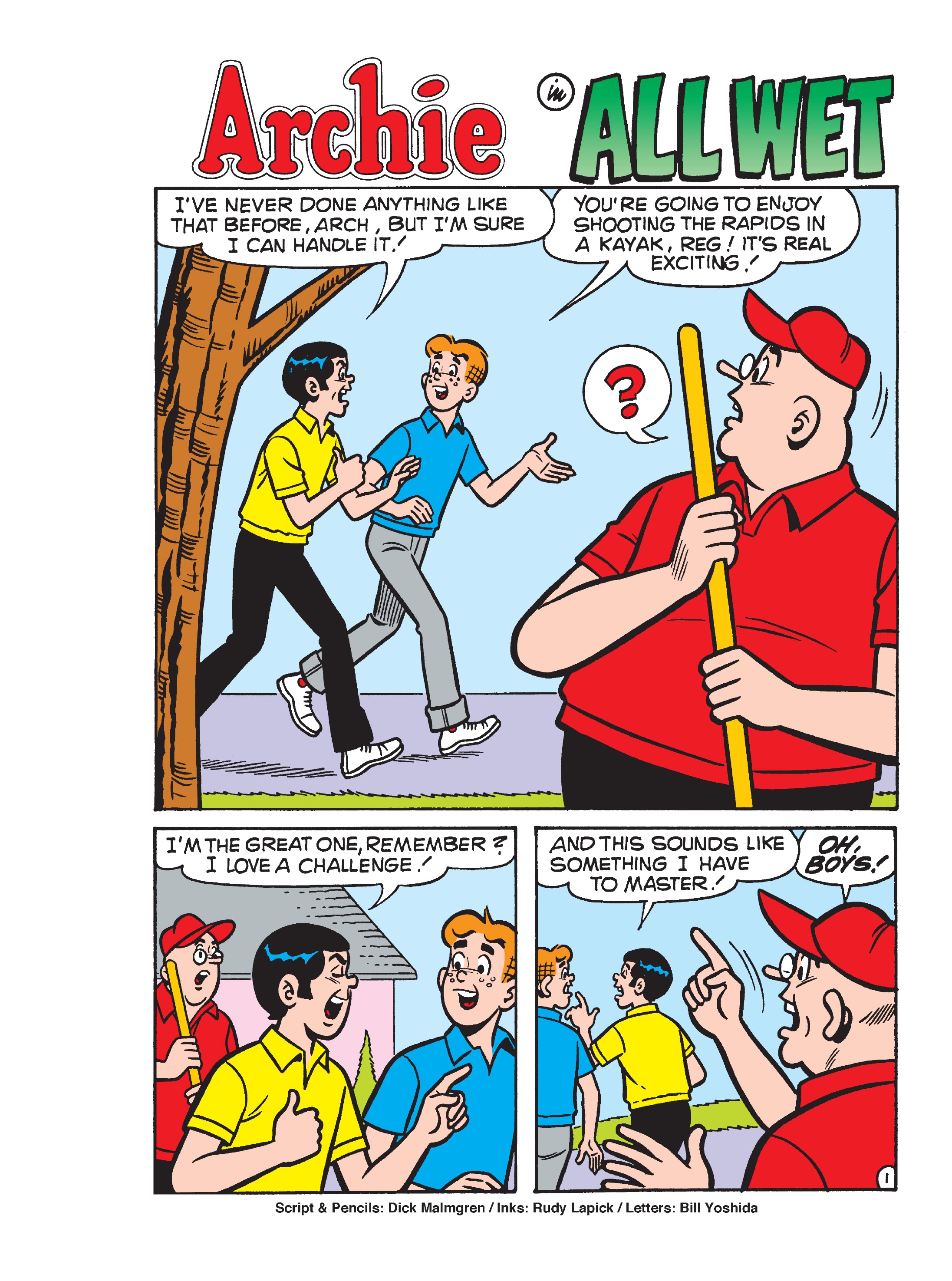 Read online Archie's Double Digest Magazine comic -  Issue #321 - 123