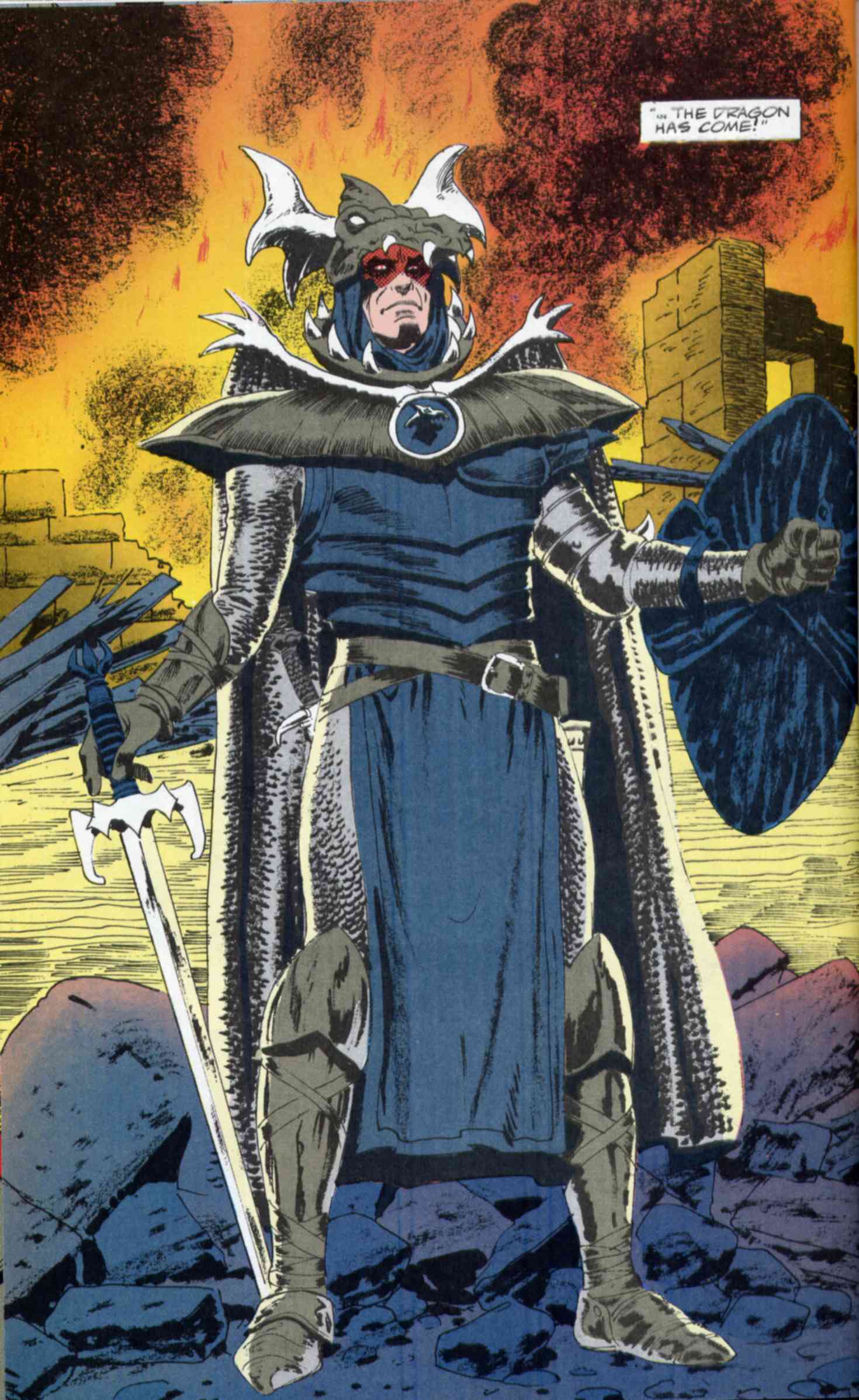 Read online A Shadowline Saga: Critical Mass comic -  Issue #6 - 30