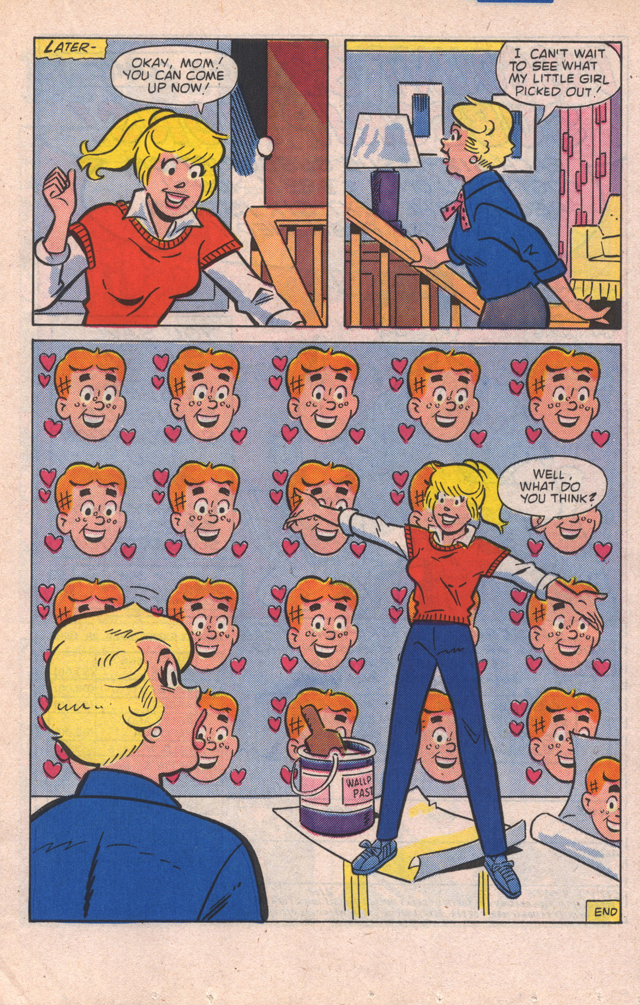 Read online Betty and Me comic -  Issue #156 - 17