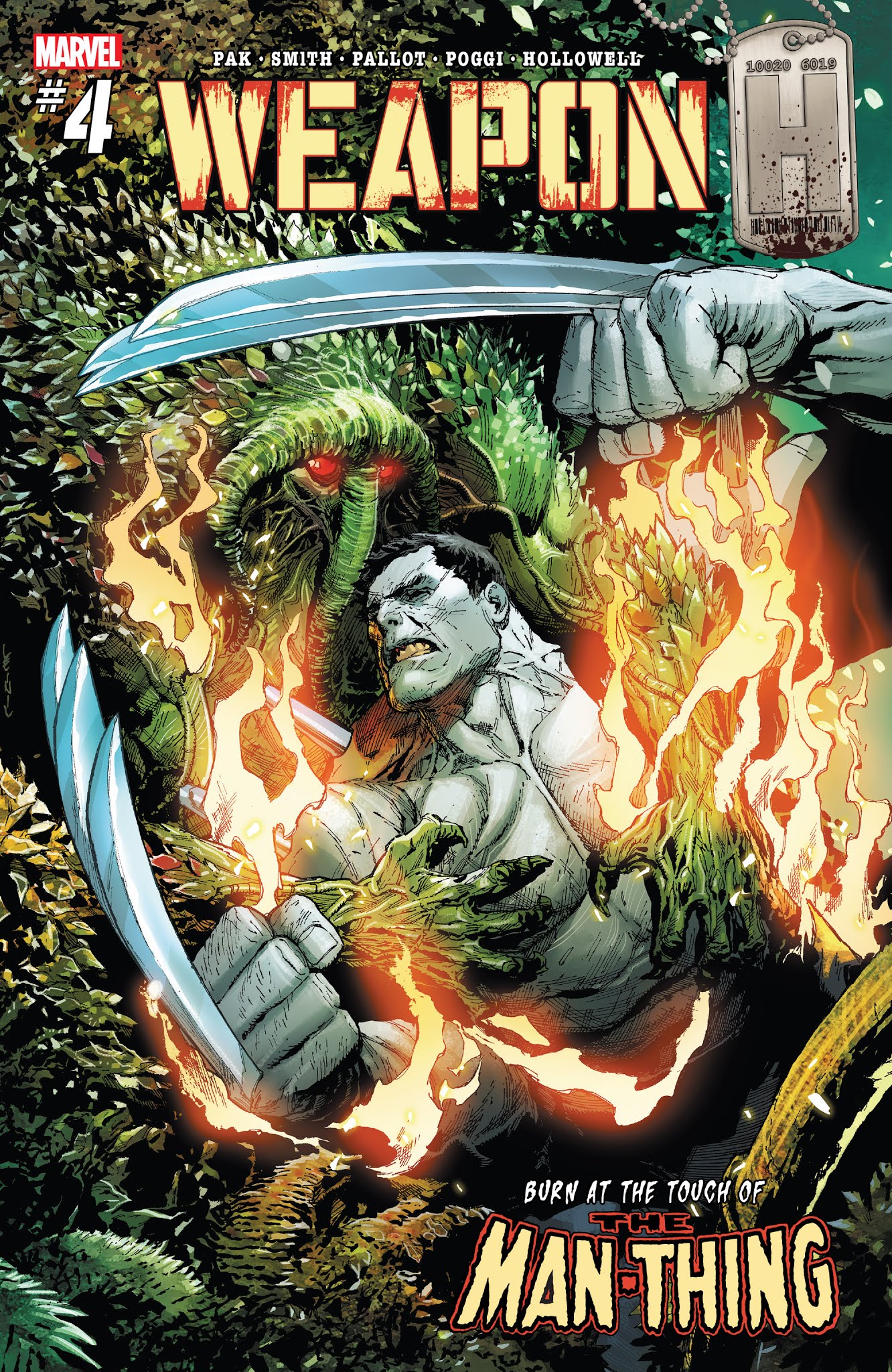 Read online Weapon H comic -  Issue #4 - 1