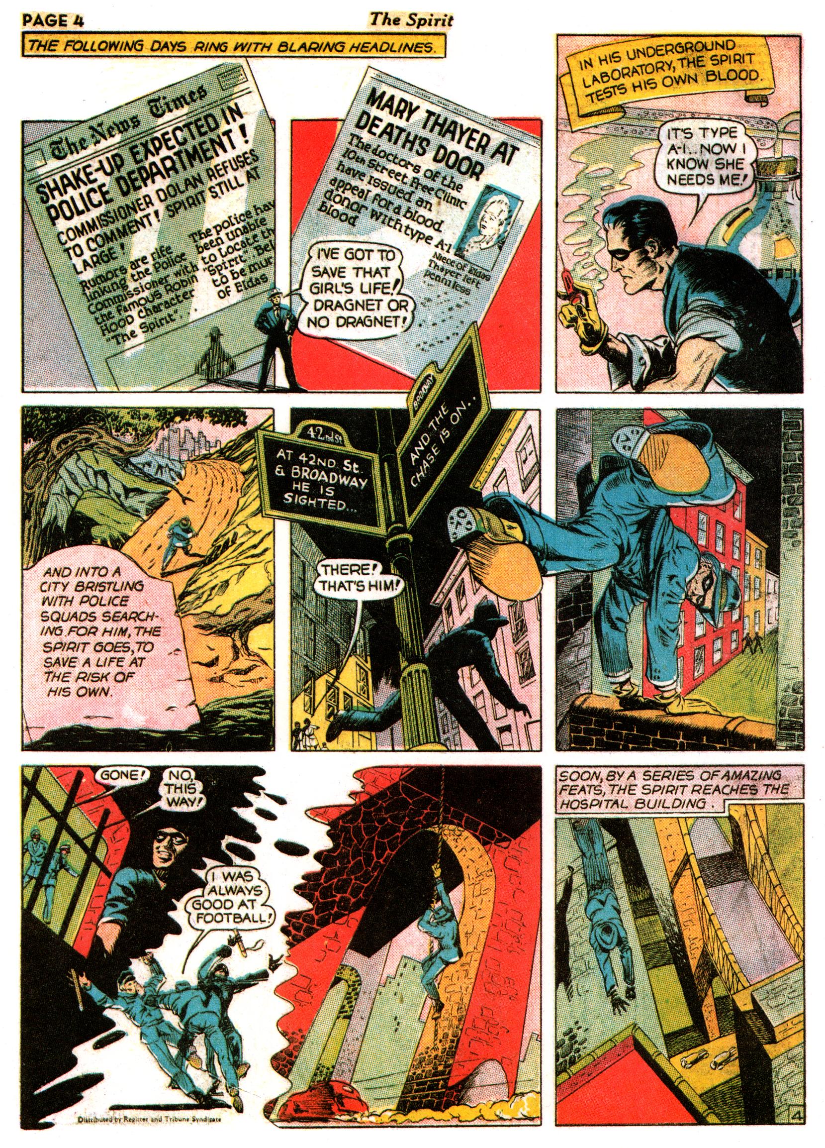 Read online Will Eisner's Quarterly comic -  Issue #2 - 34